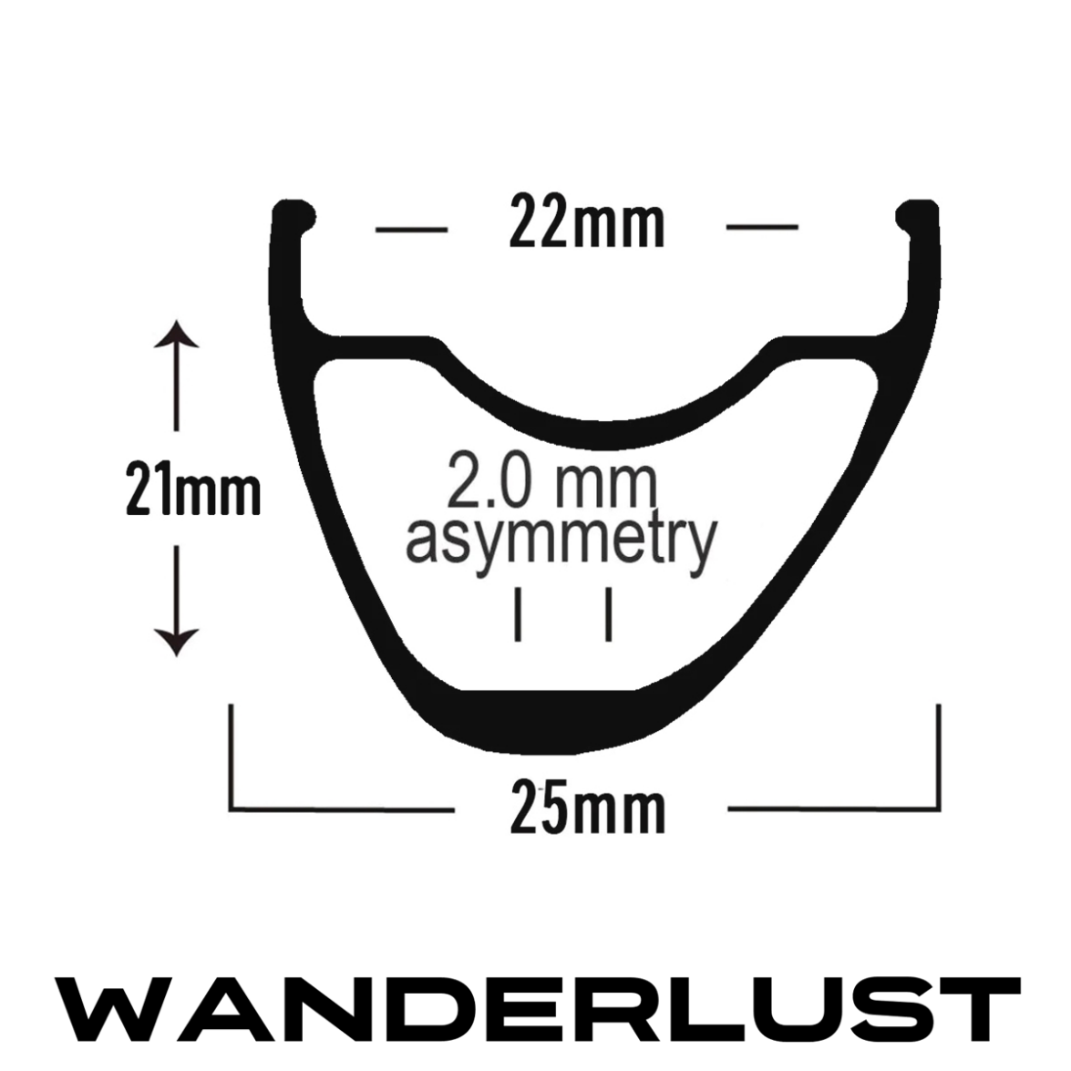 ASTRAL CYCLING Wandelust Rim