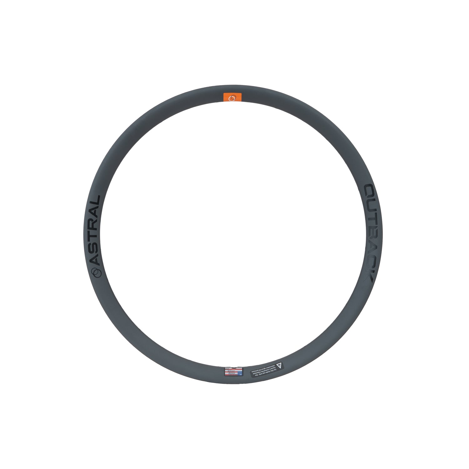 ASTRAL CYCLING Outback Rim 20" - Stealth Grey