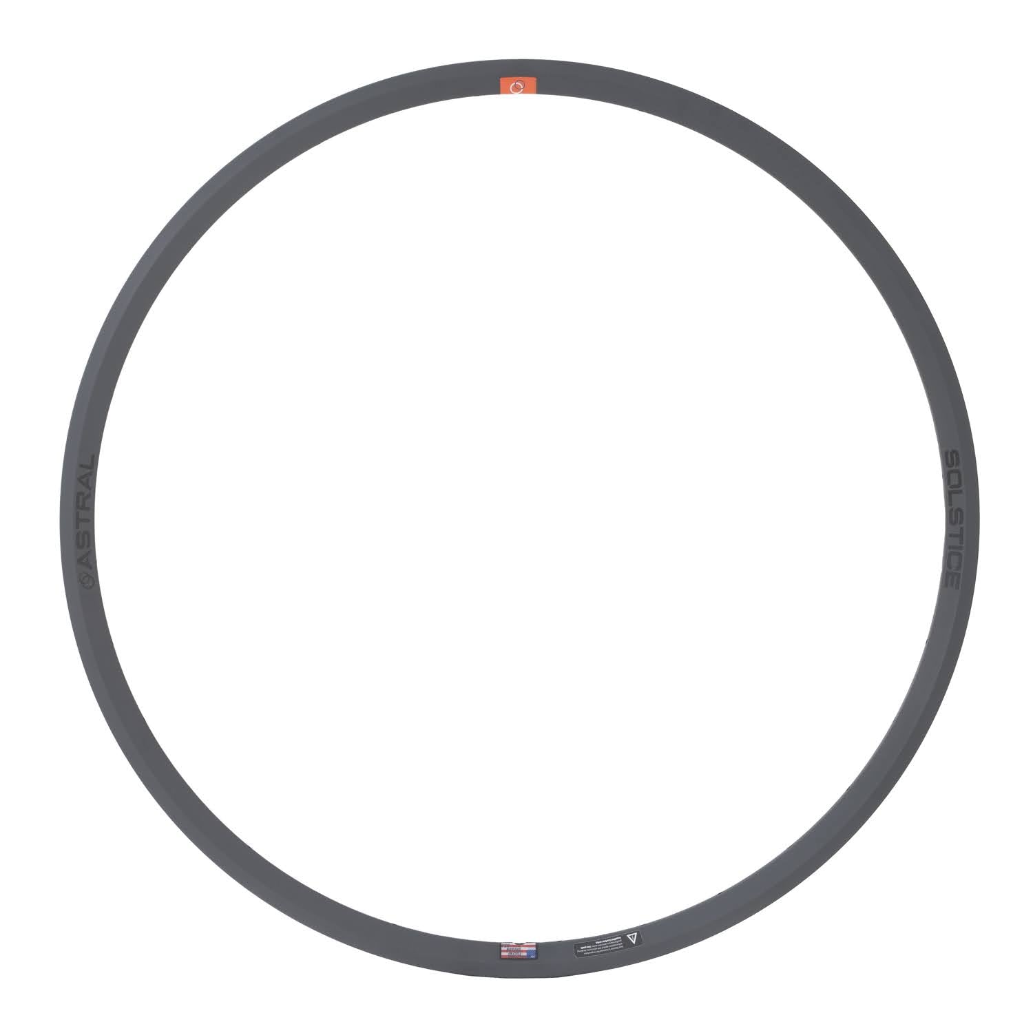 ASTRAL CYCLING Solstice Rim - Stealth Grey - 700c