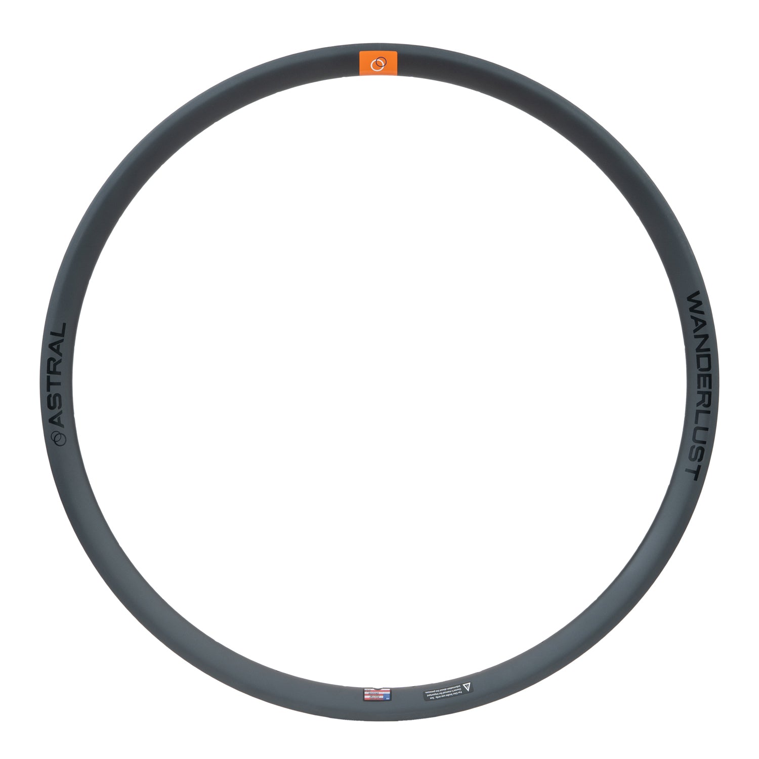 ASTRAL CYCLING Wanderlust Gen3 - Stealth Grey