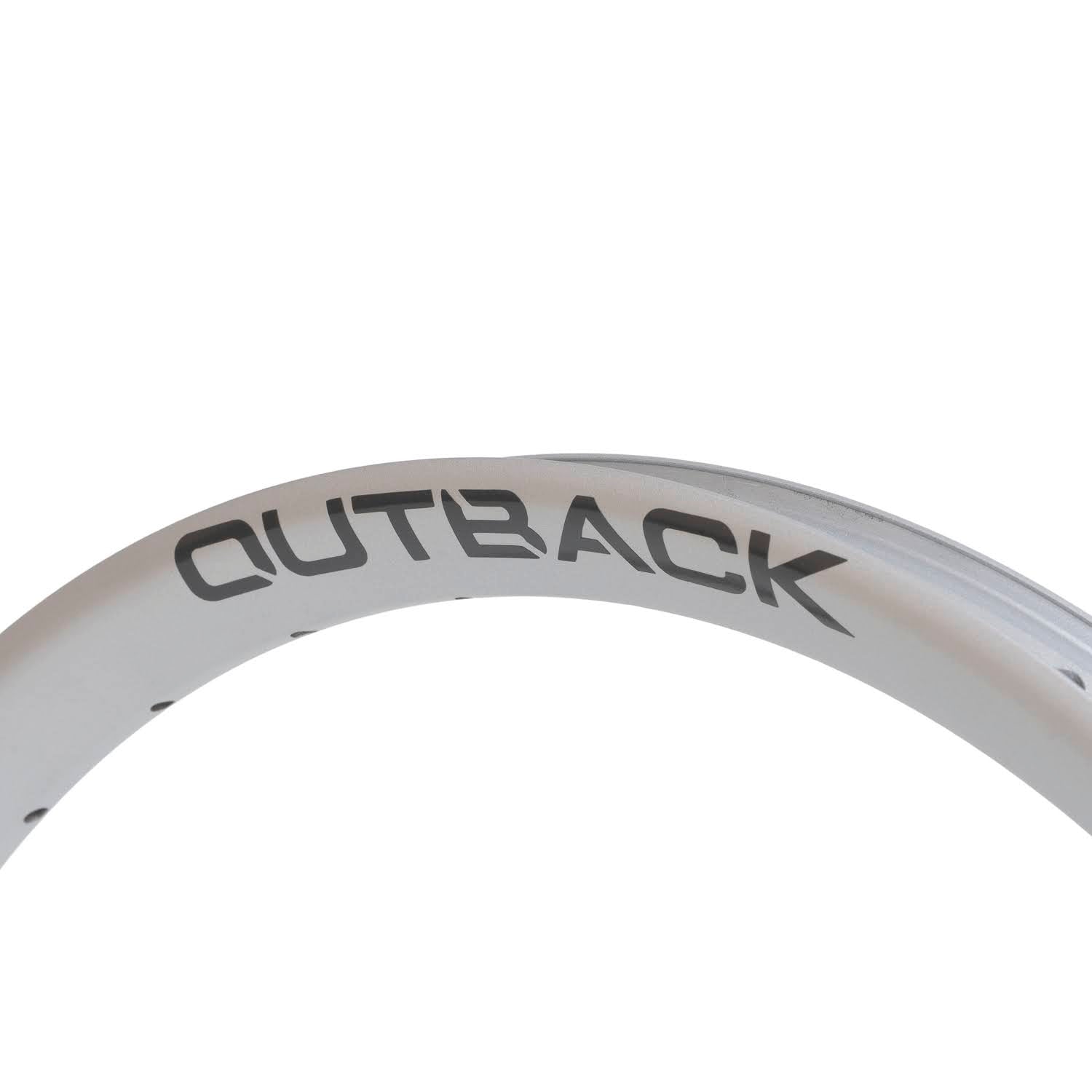 ASTRAL CYCLING Outback Rim - Matte Silver - 20"
