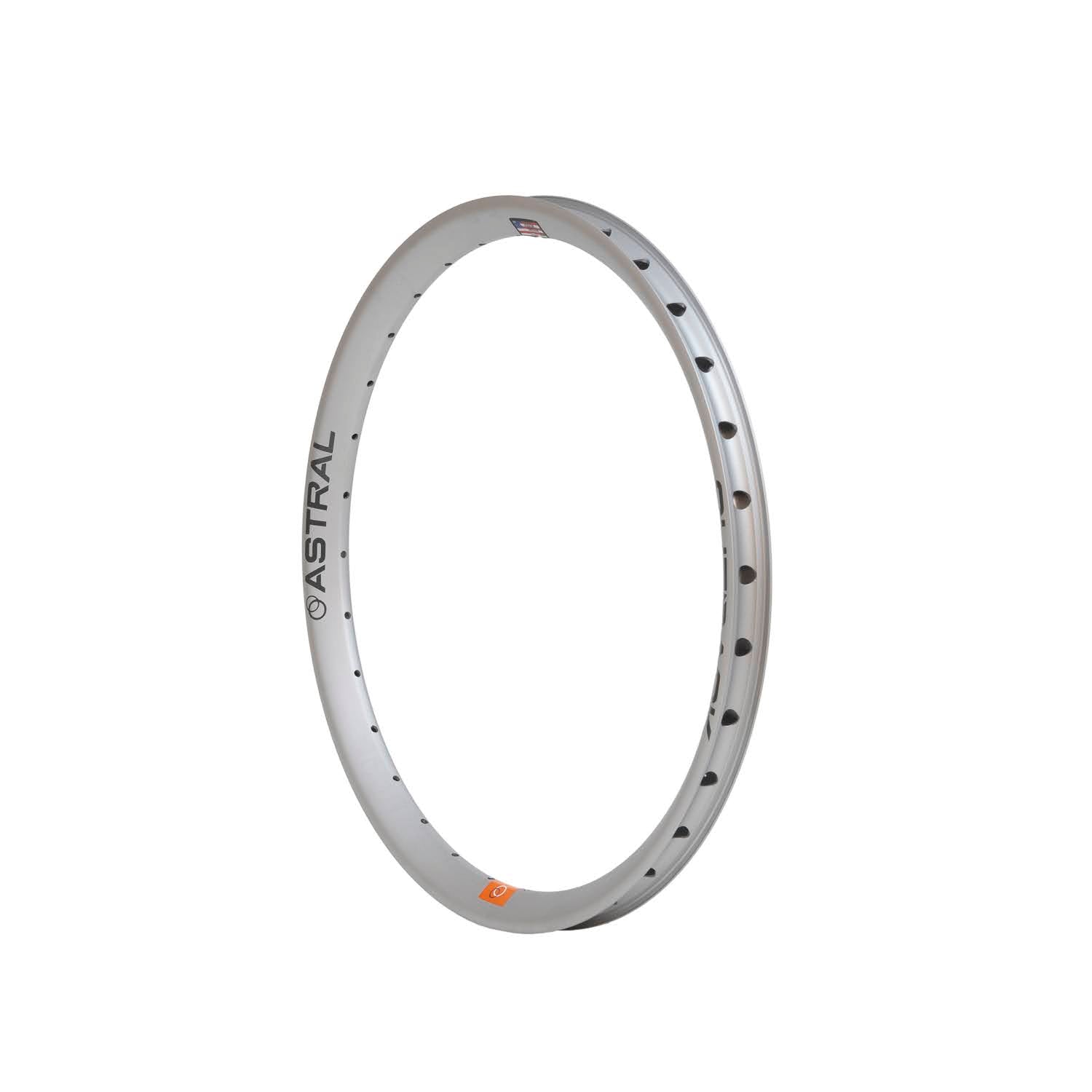 ASTRAL CYCLING Outback Rim - Matte Silver - 20"