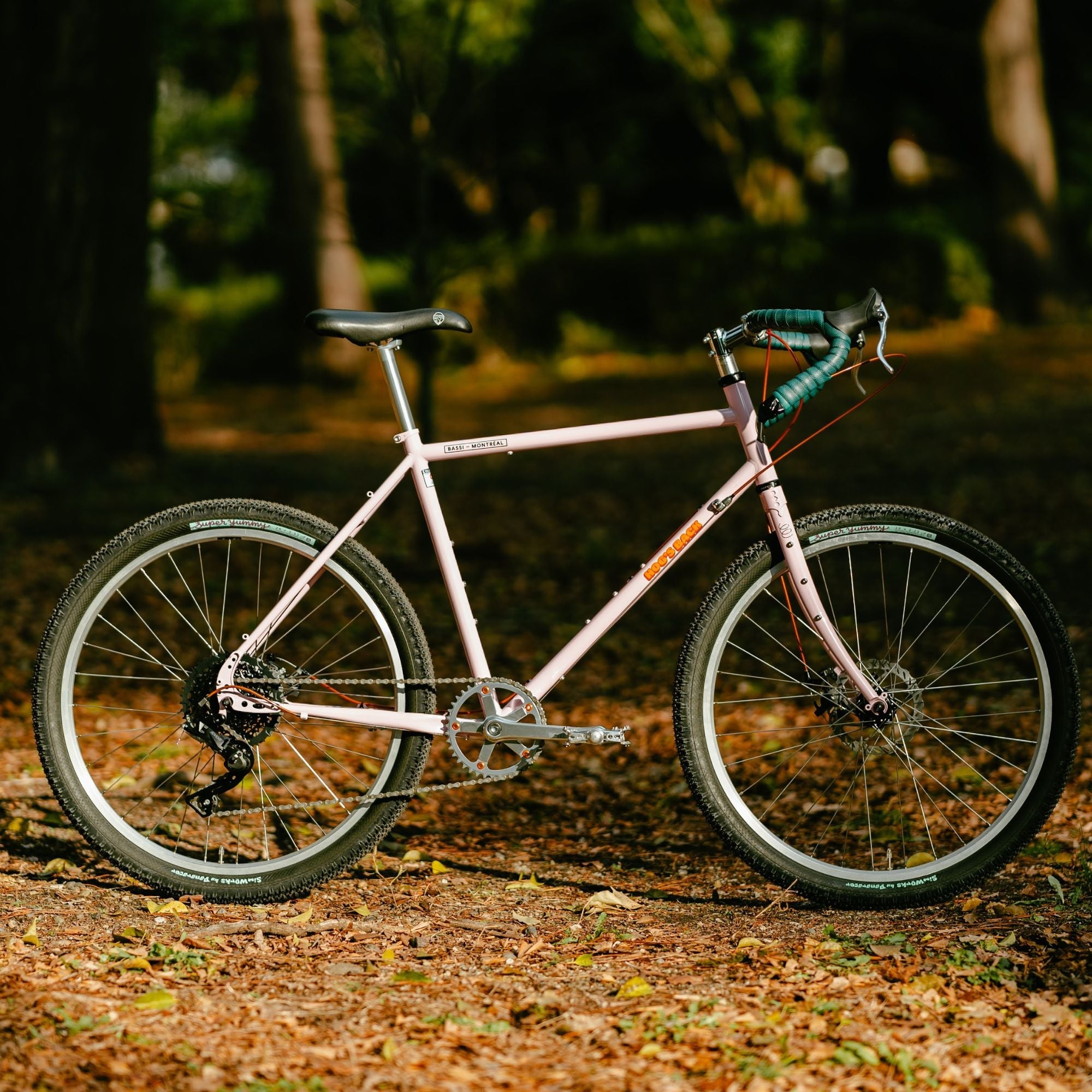 BASSI BIKES Hog's Back x To Smile Bar Adventure