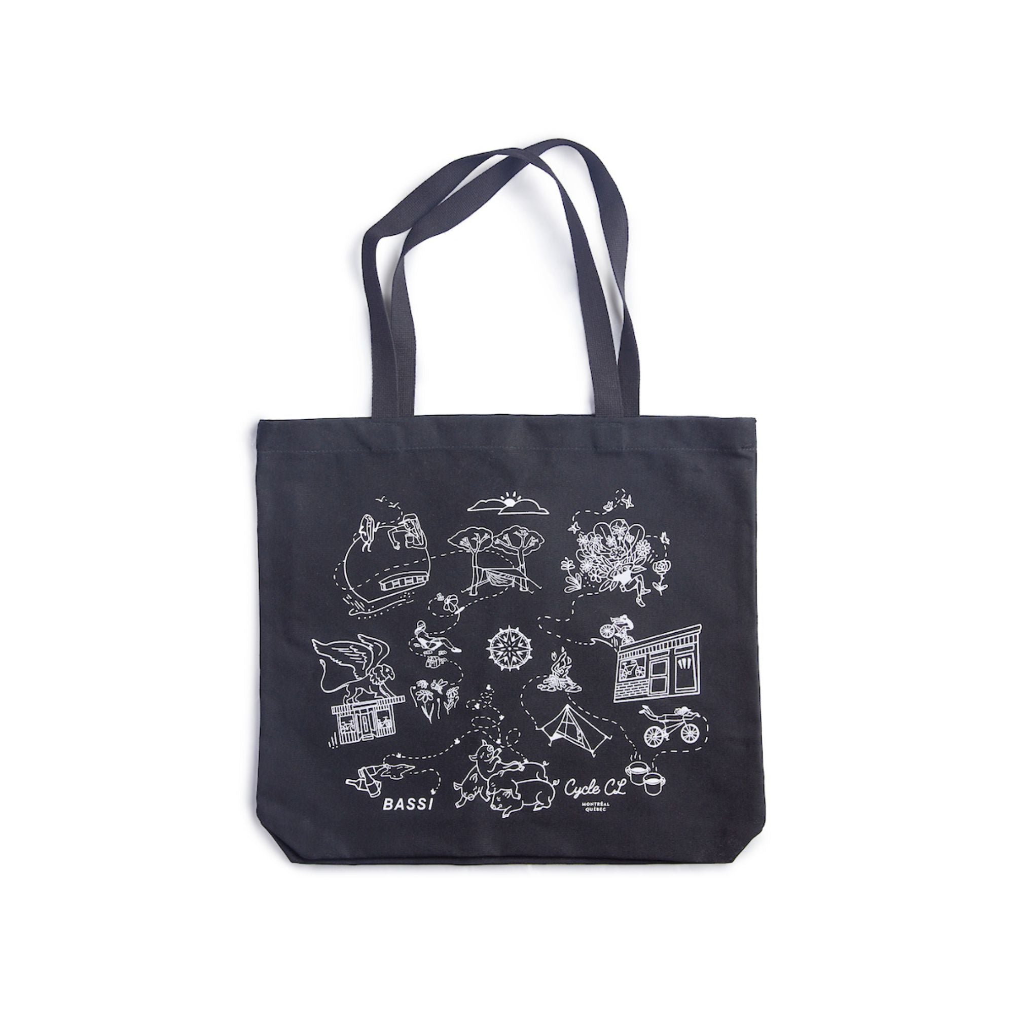 BASSI BIKES Tote Bag