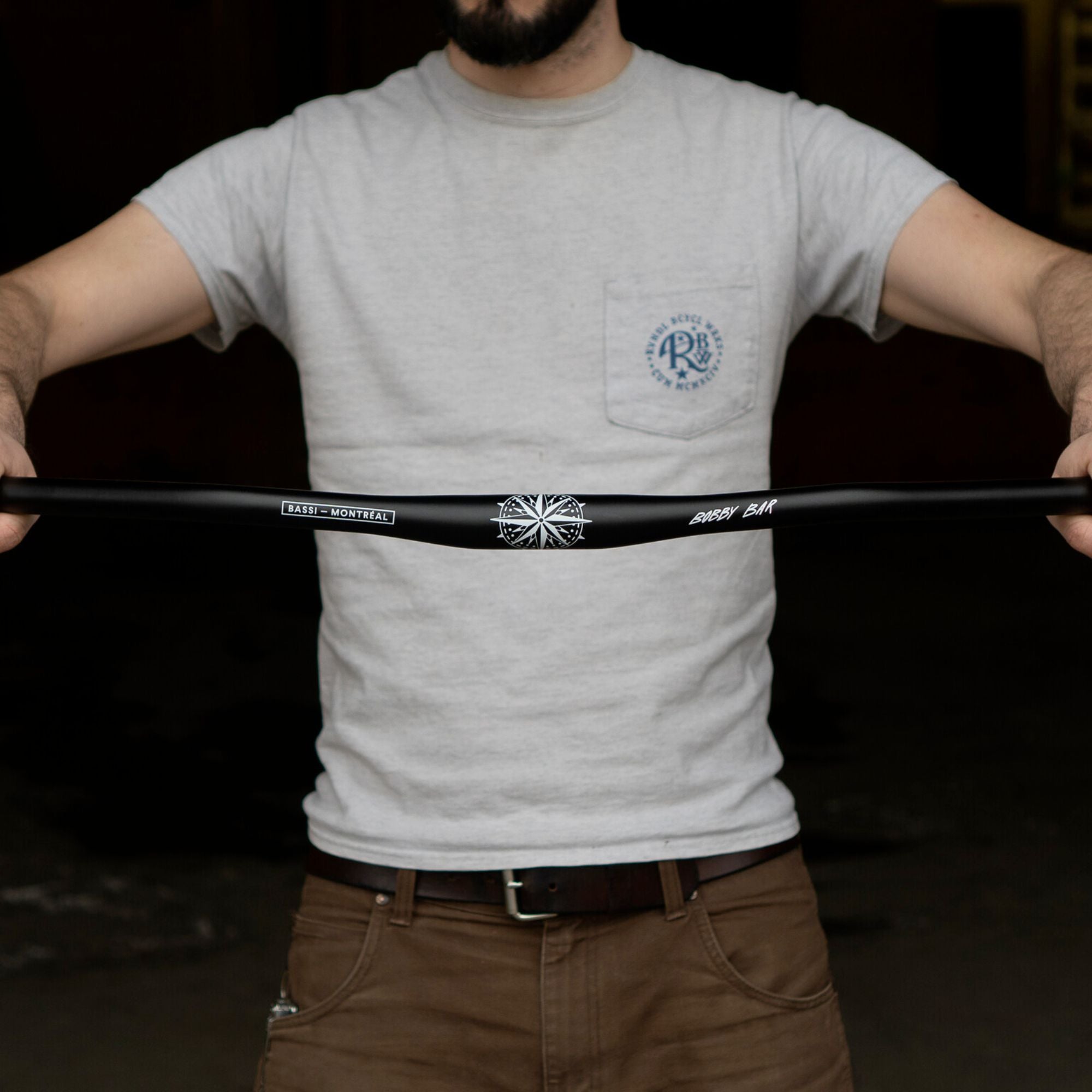 BASSI BIKES Bobby Bar