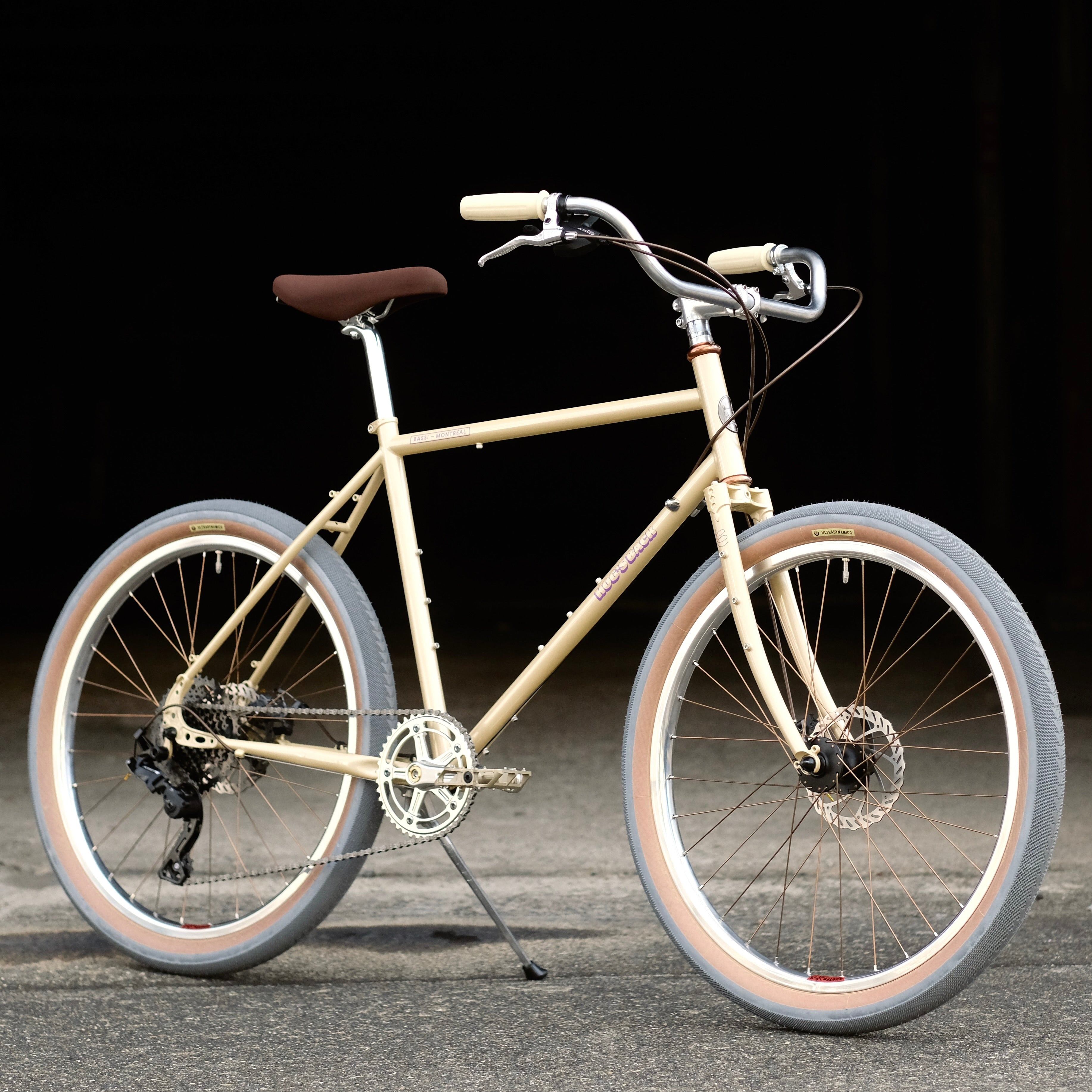 BASSI BIKES Hog's Back Complete Bike
