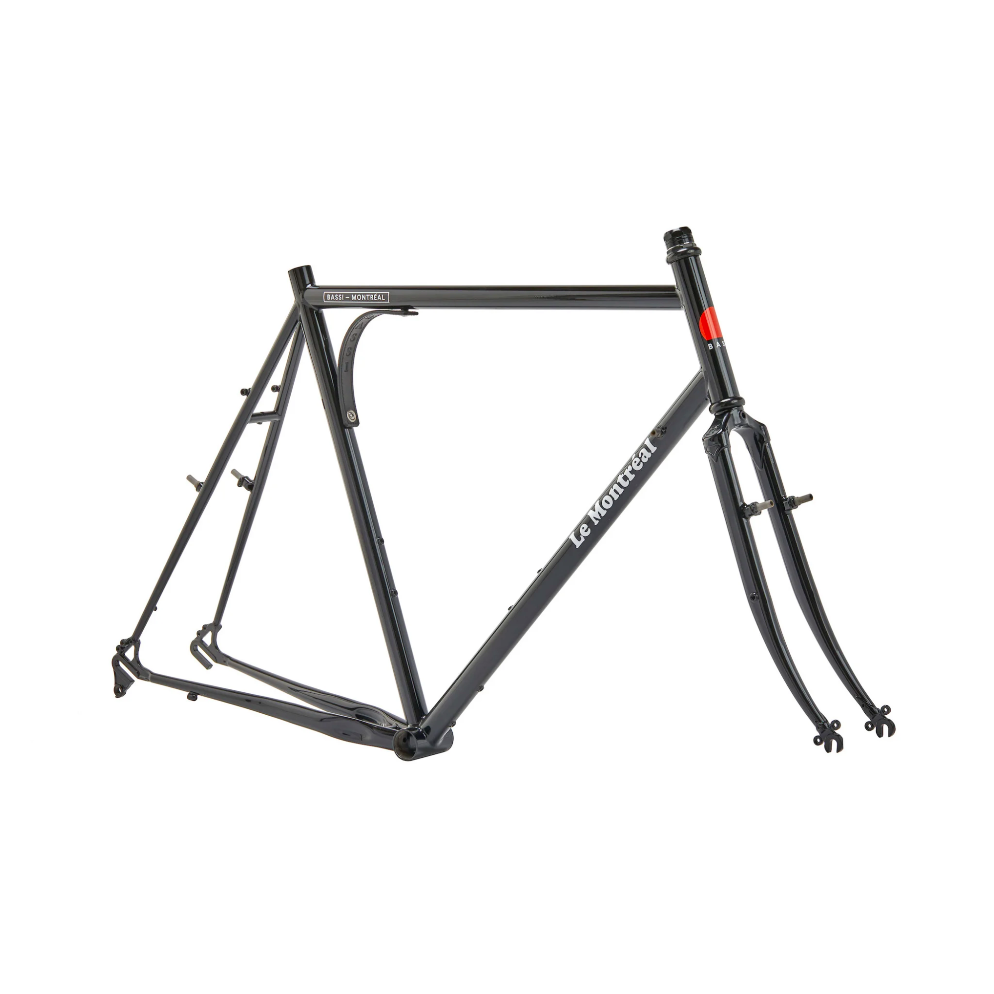 BASSI BIKES Le Montréal Frame Set (w/o seat collar)