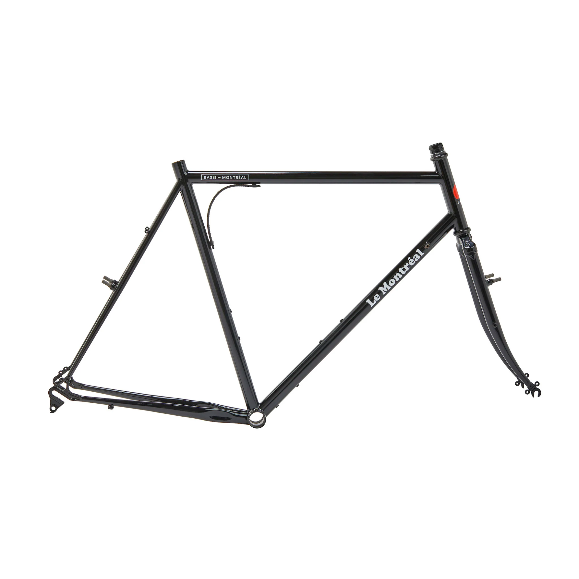 BASSI BIKES Le Montréal Frame Set (w/o seat collar)