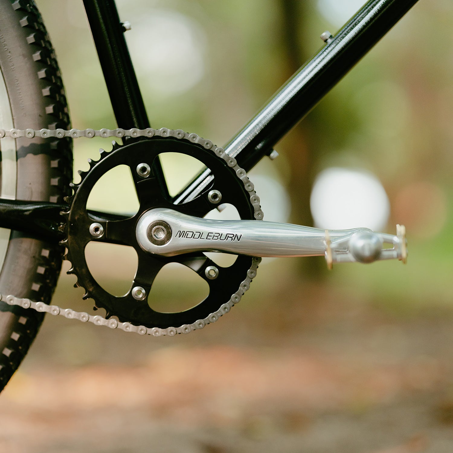 BASSI BIKES Le Montreal Circles Original Complete Bike