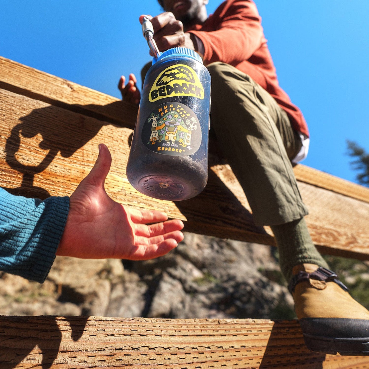 BEDROCK SANDALS Bedrockin Sticker Pack