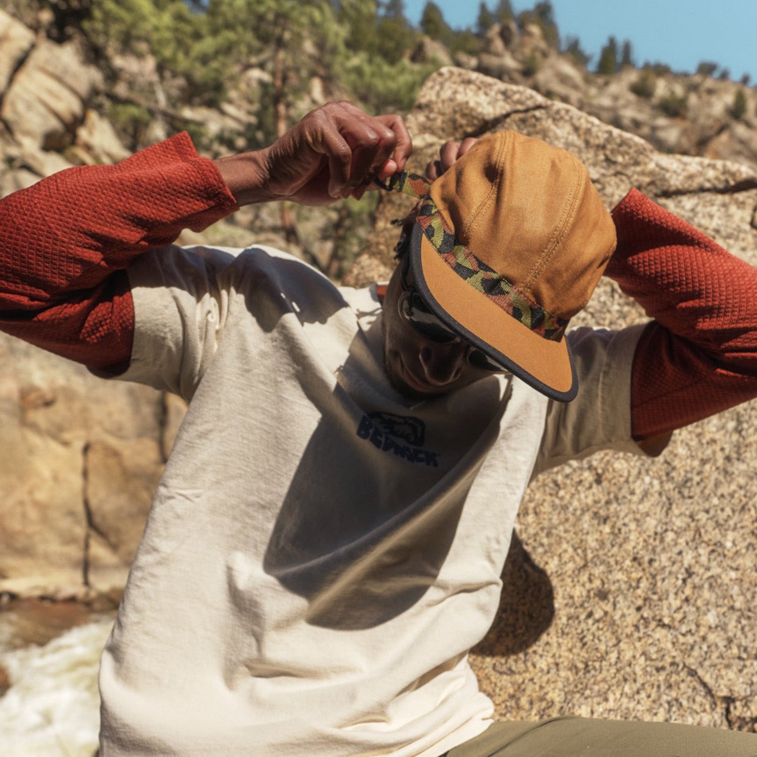 BEDROCK SANDALS Bedrock X KAVU Strapcap