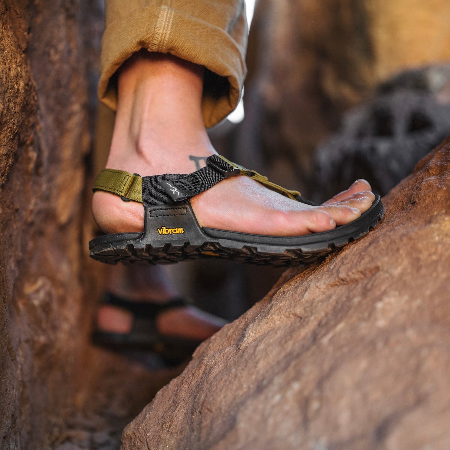 BEDROCK SANDALS Cairn Pro II Adventure Sandals