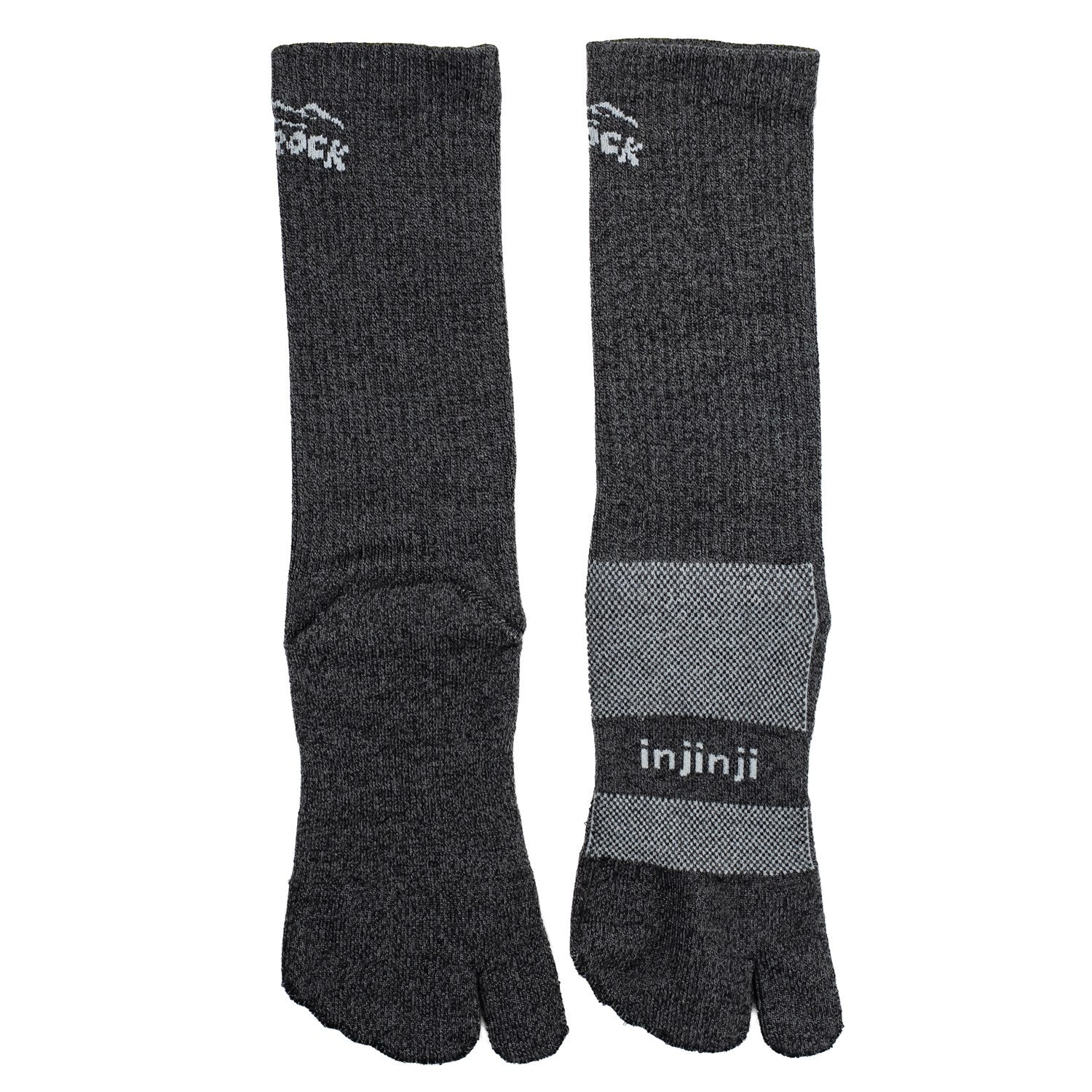 BEDROCK SANDALS Crew Performance Split-Toe Socks