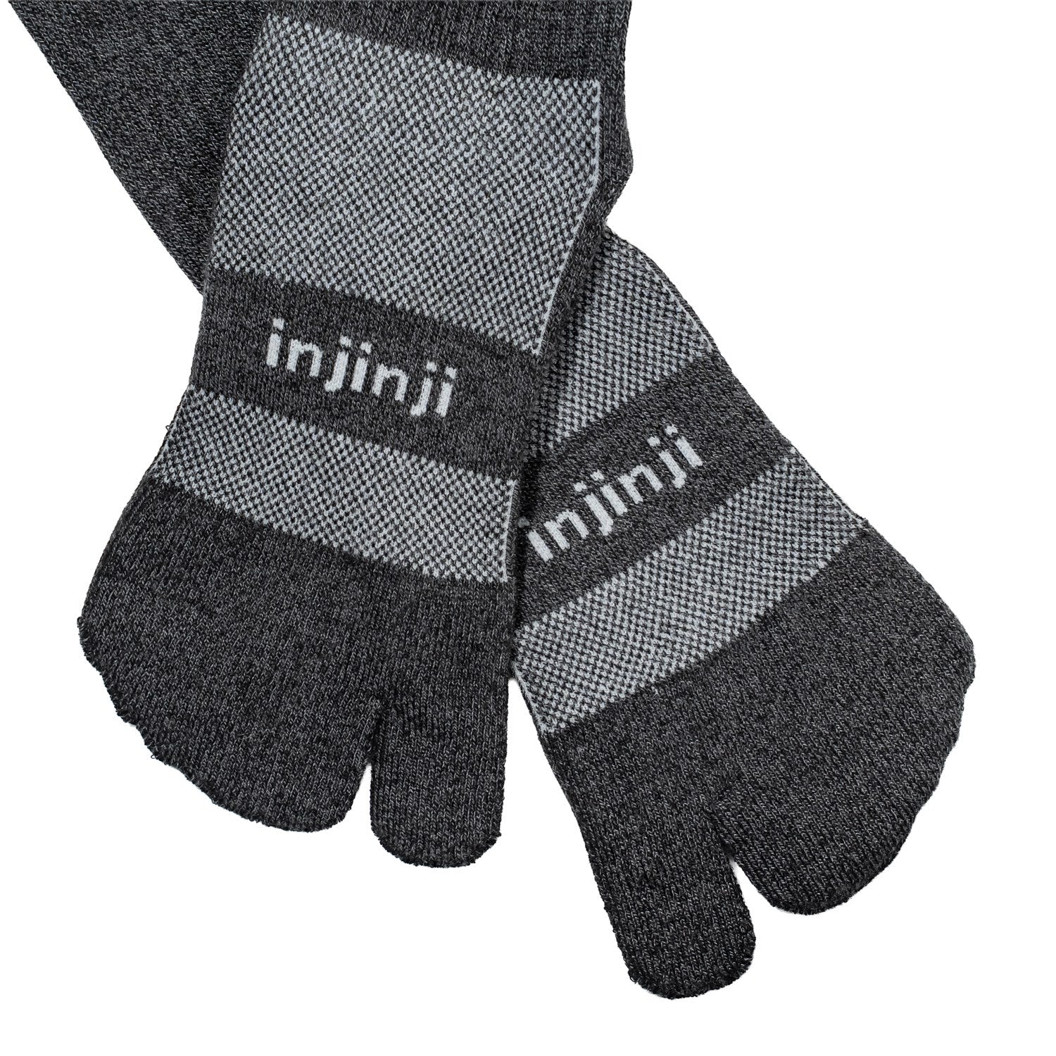 BEDROCK SANDALS Crew Performance Split-Toe Socks