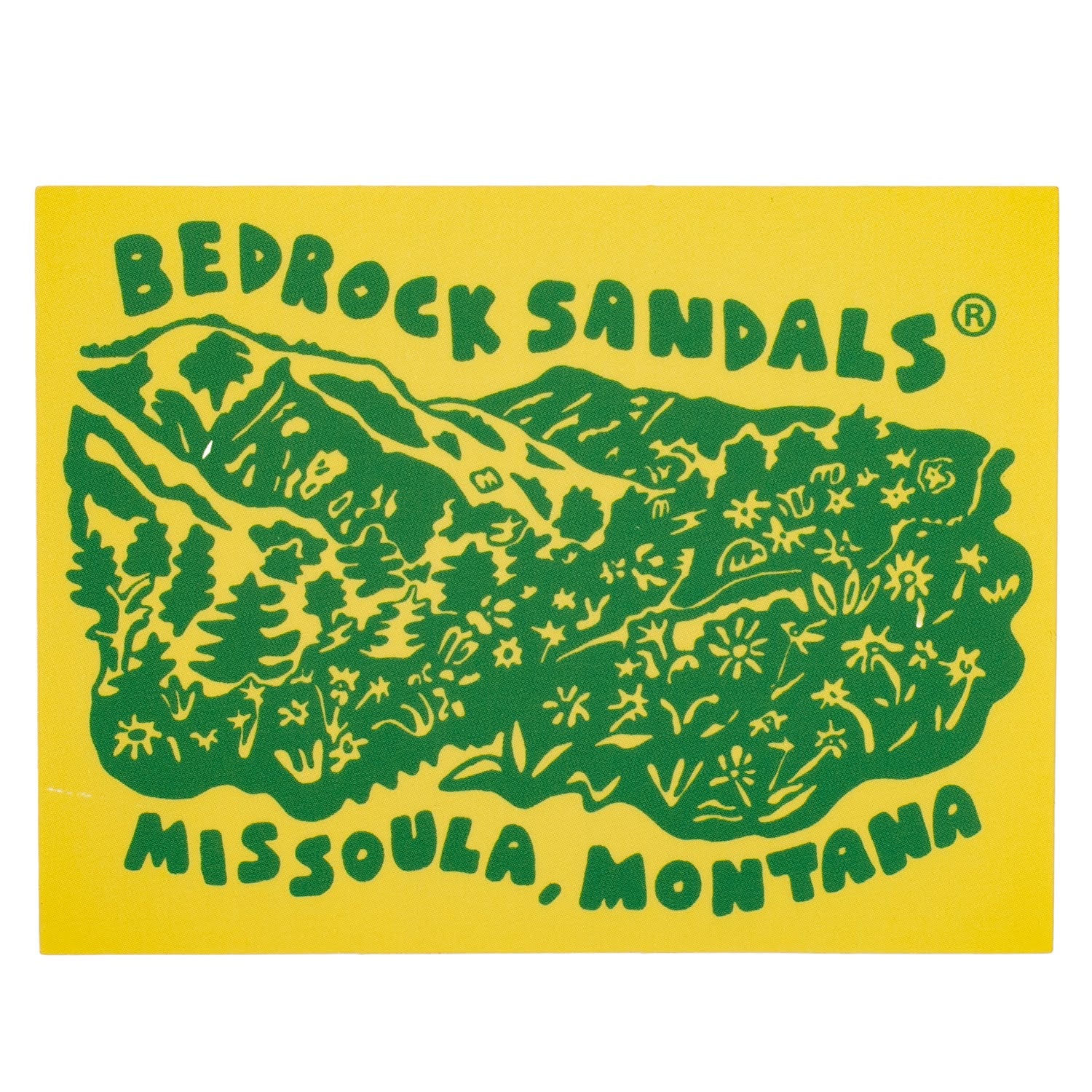 BEDROCK SANDALS Bedrockin Sticker Pack