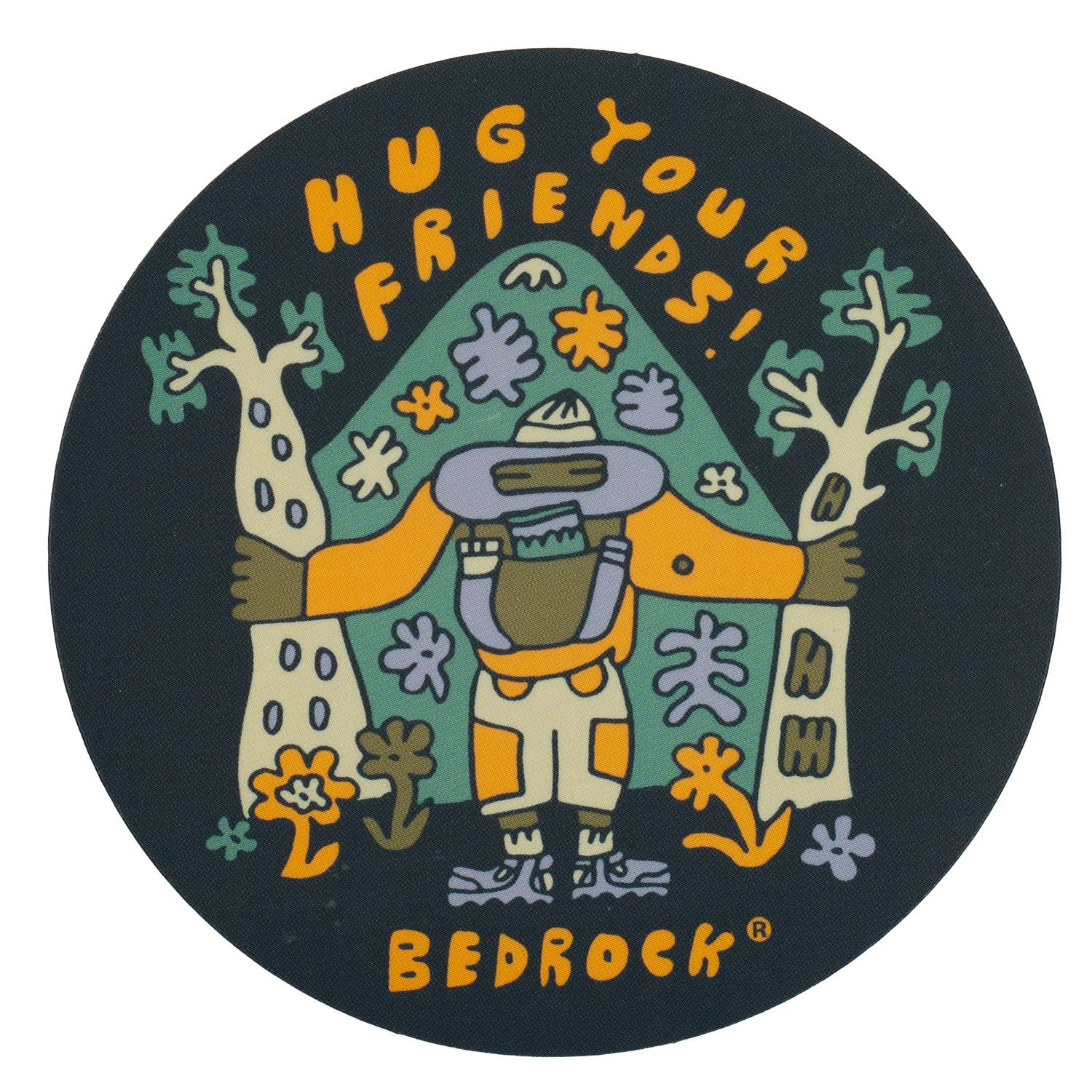 BEDROCK SANDALS Bedrockin Sticker Pack
