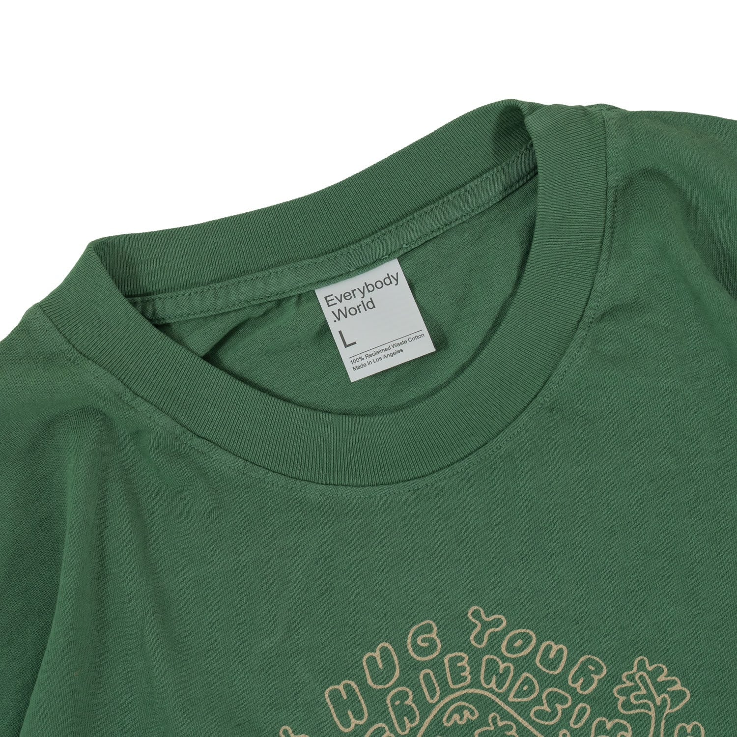 BEDROCK SANDALS Hug your Friends T-Shirt