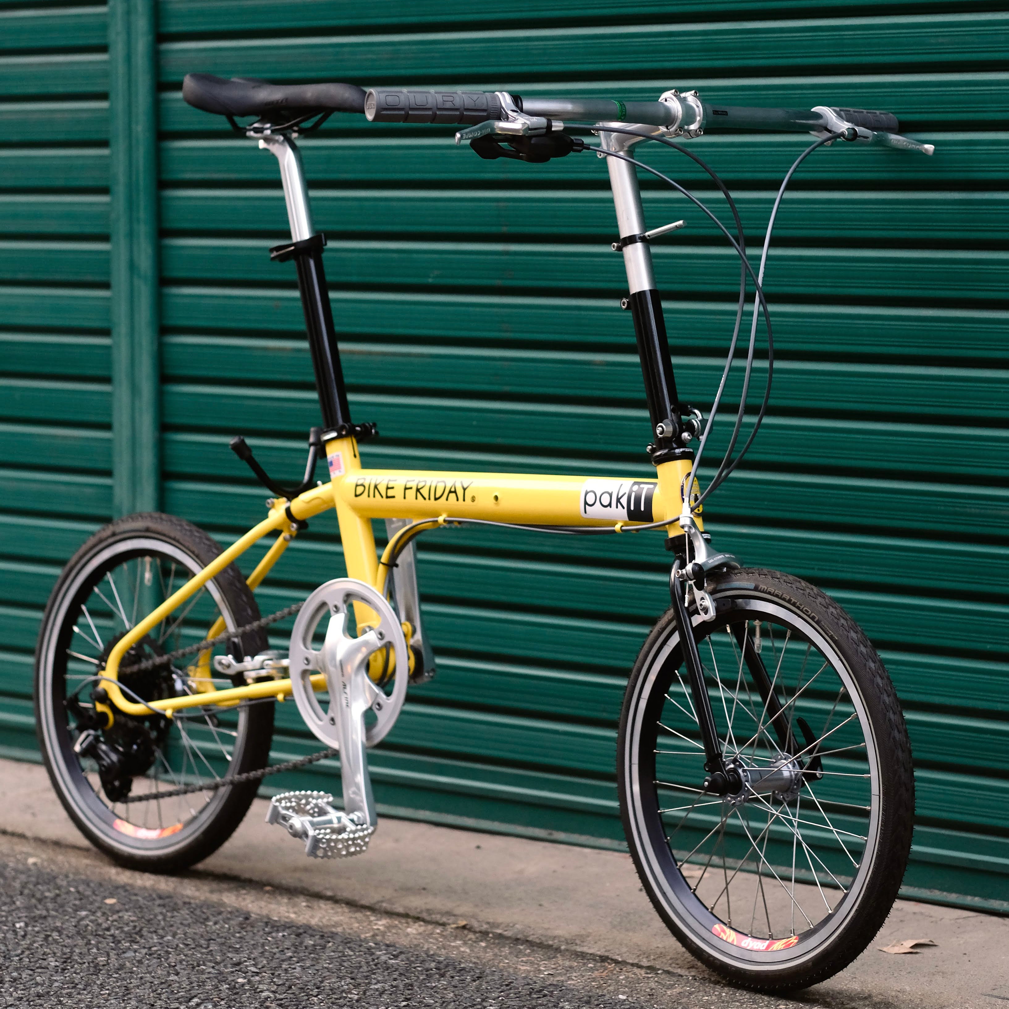 BIKE FRIDAY Pakit Circles Original Complete Bike 2024