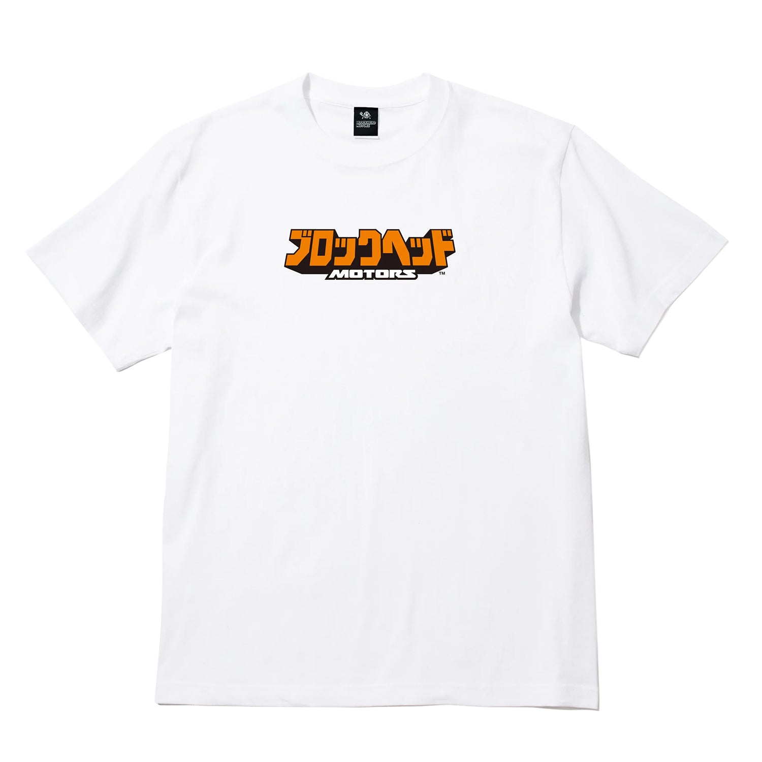 BLOCKHEAD MOTORS Katakana Logo Tee