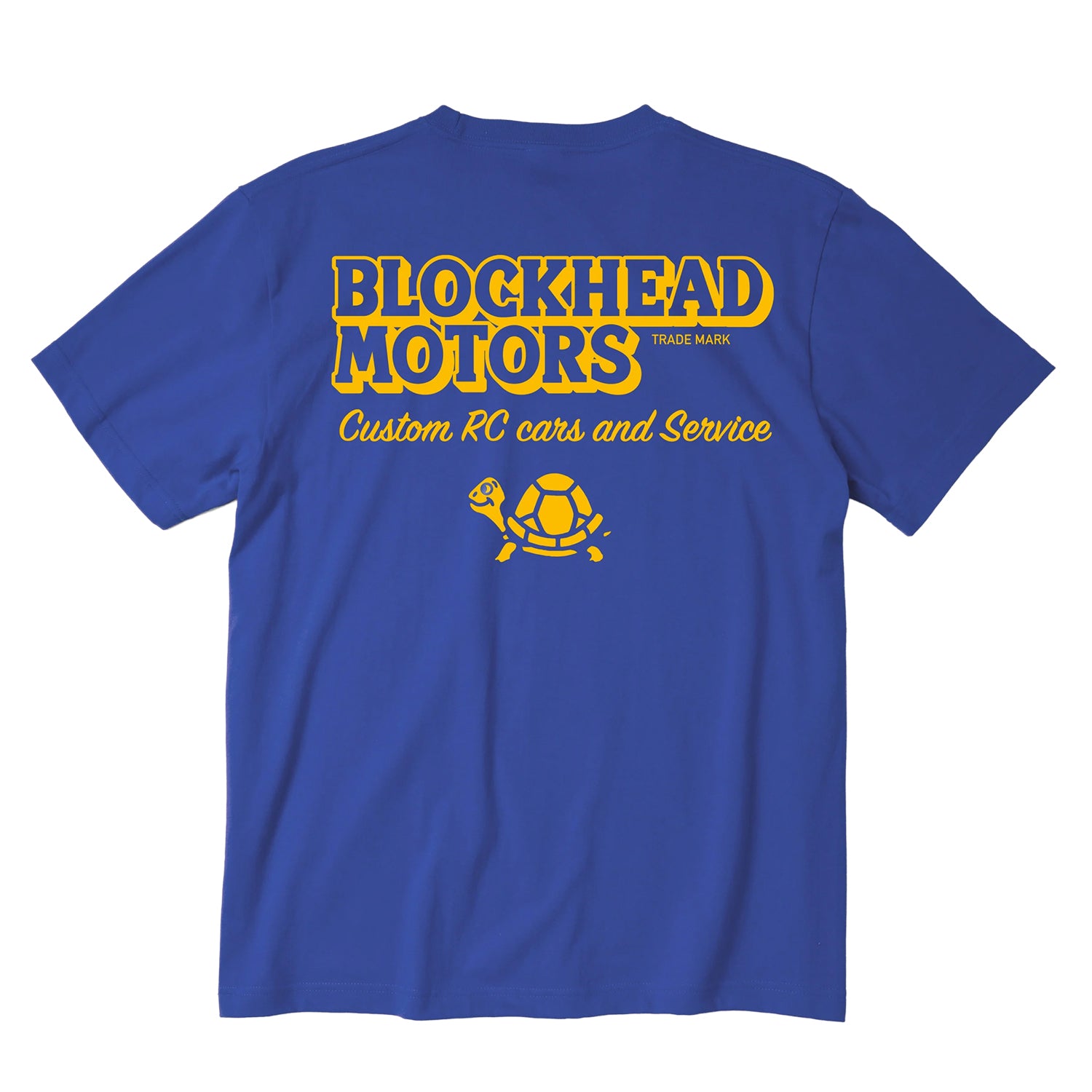 BLOCKHEAD MOTORS Standard Tee