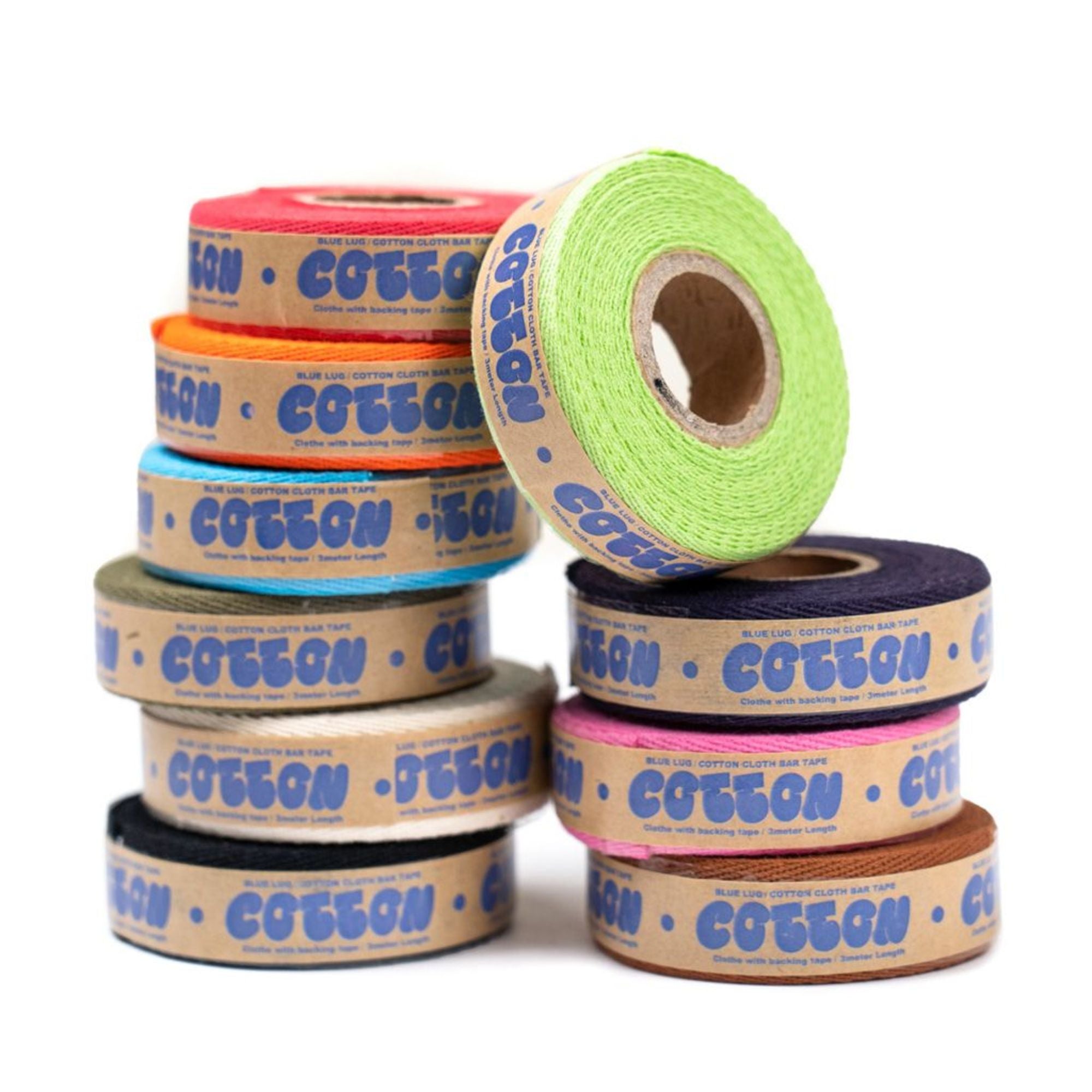 BLUE LUG Cotton Cloth Bar Tape