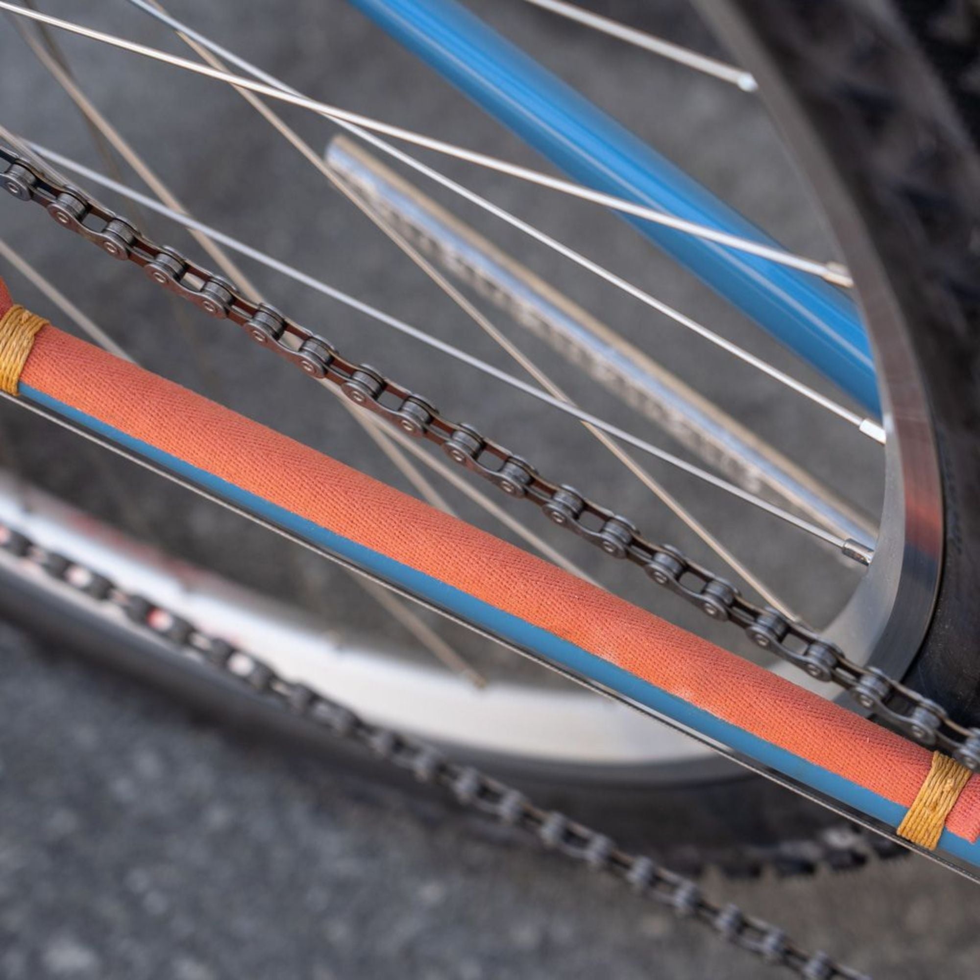 BLUE LUG Cotton Cloth Bar Tape