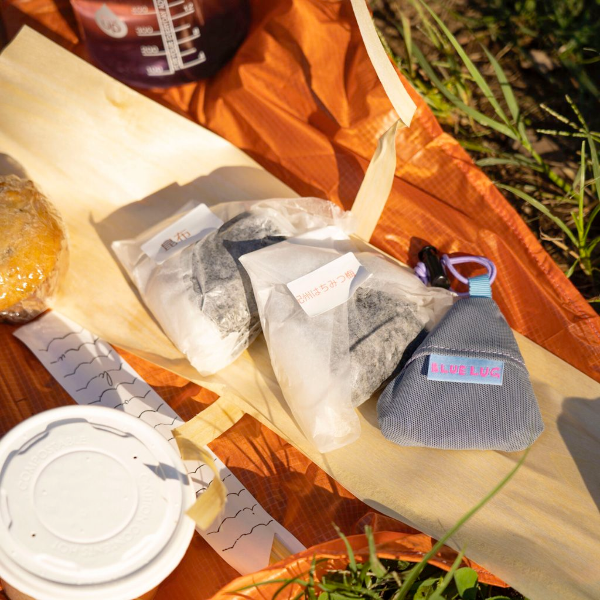 BLUE LUG Onigiri Sheet