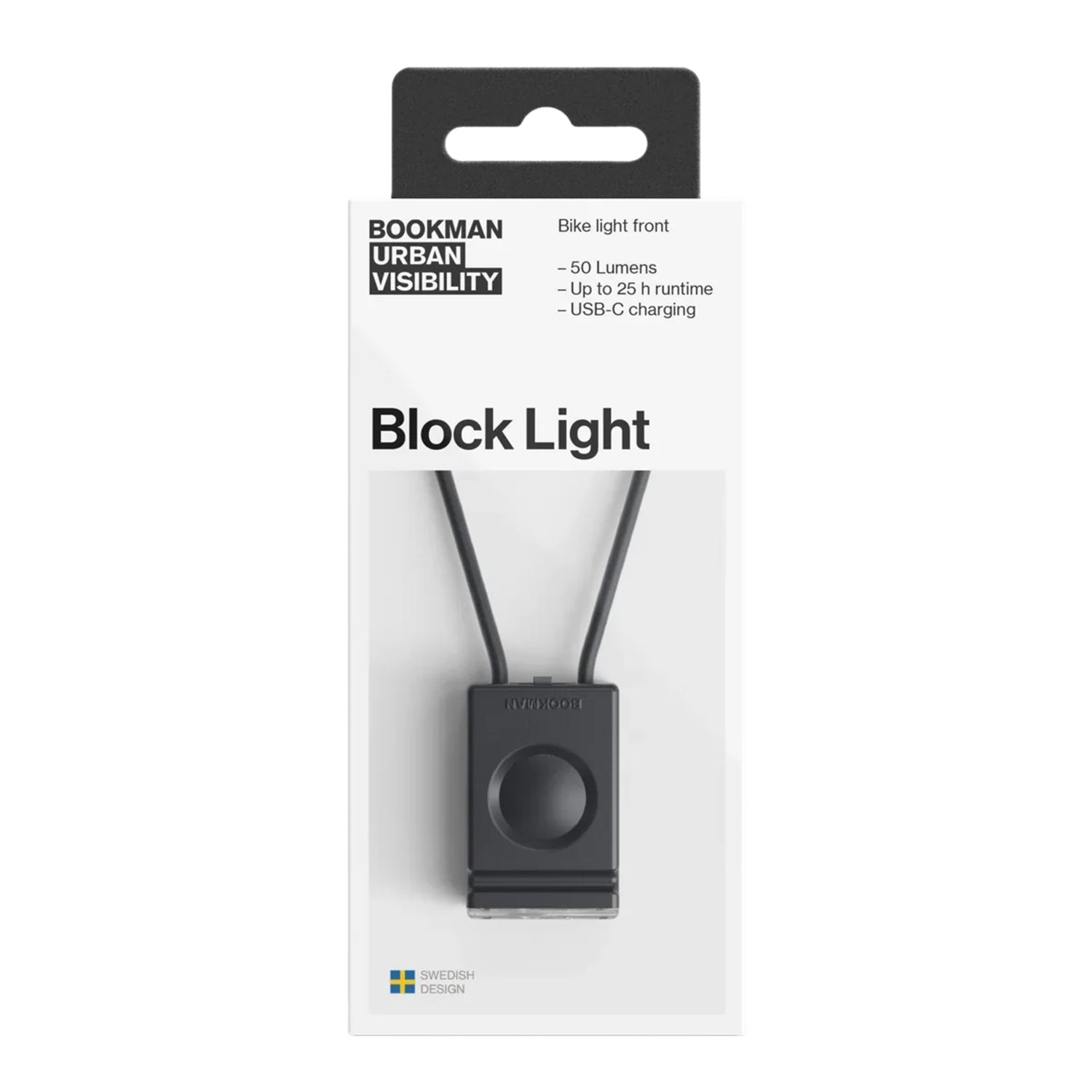 BOOKMAN Block Light Front USB-C