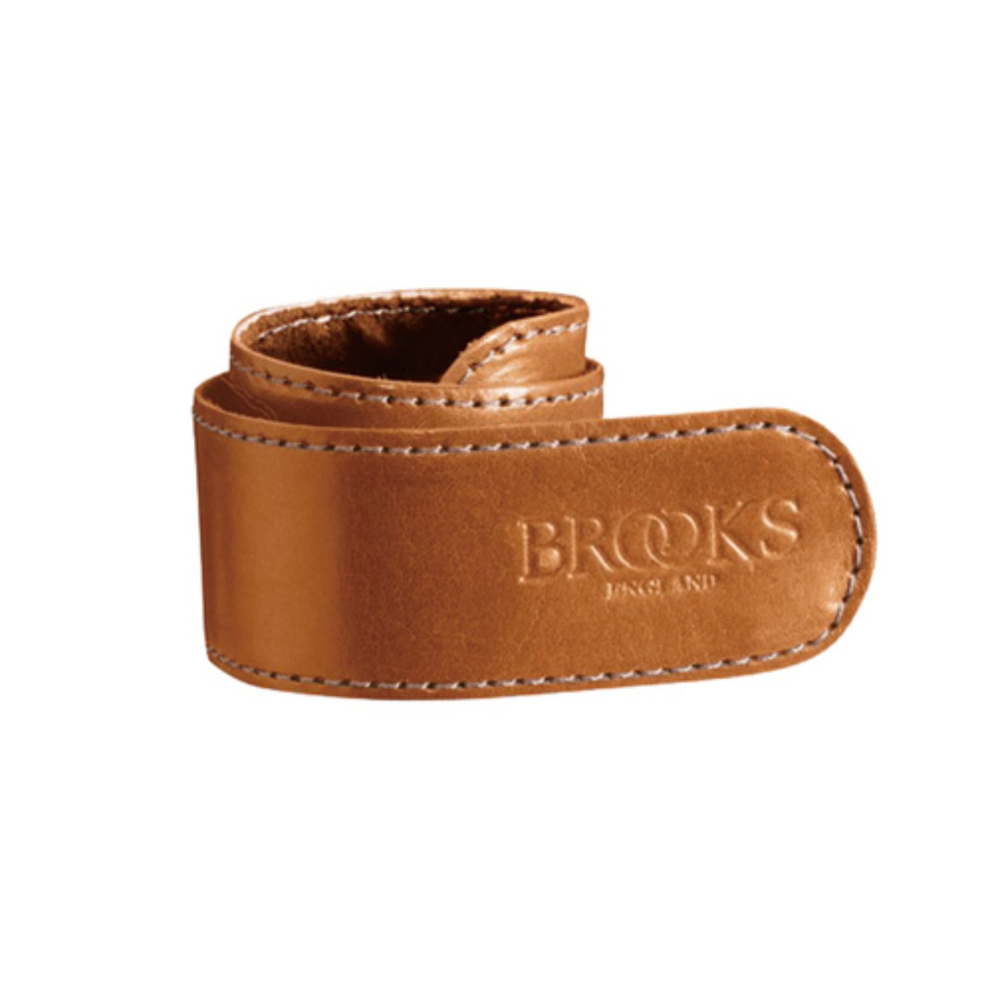 BROOKS(ブルックス) トラウザー ストラップ (ブラウン) BROOKS* leather trouser strap (brown) - BLUE LUG ONLINE STORE