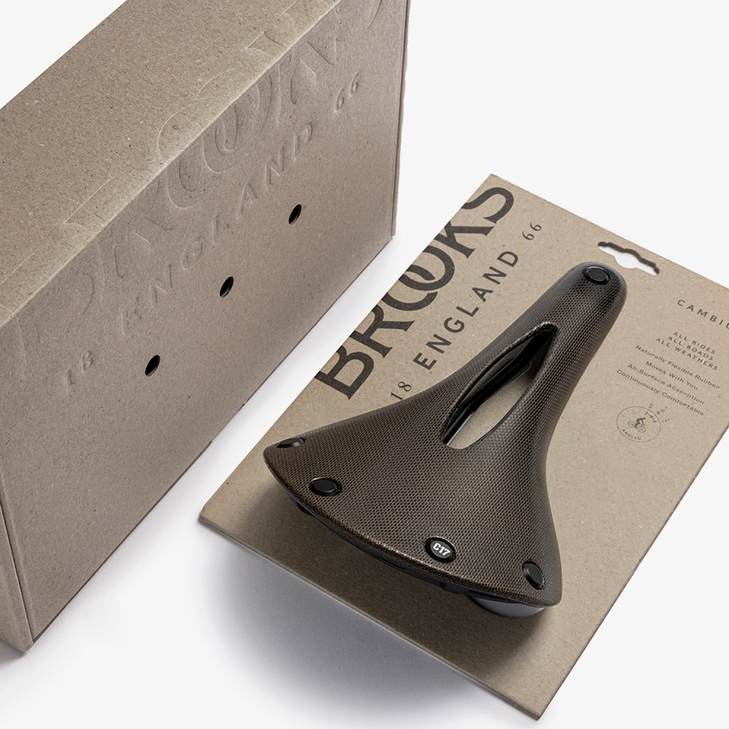 BROOKS Cambium C17 Carved Brown