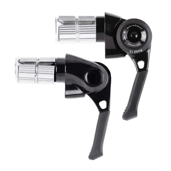 MICRO SHIFT Bar End Shifters - SHIMANO Road 2×12 Speed