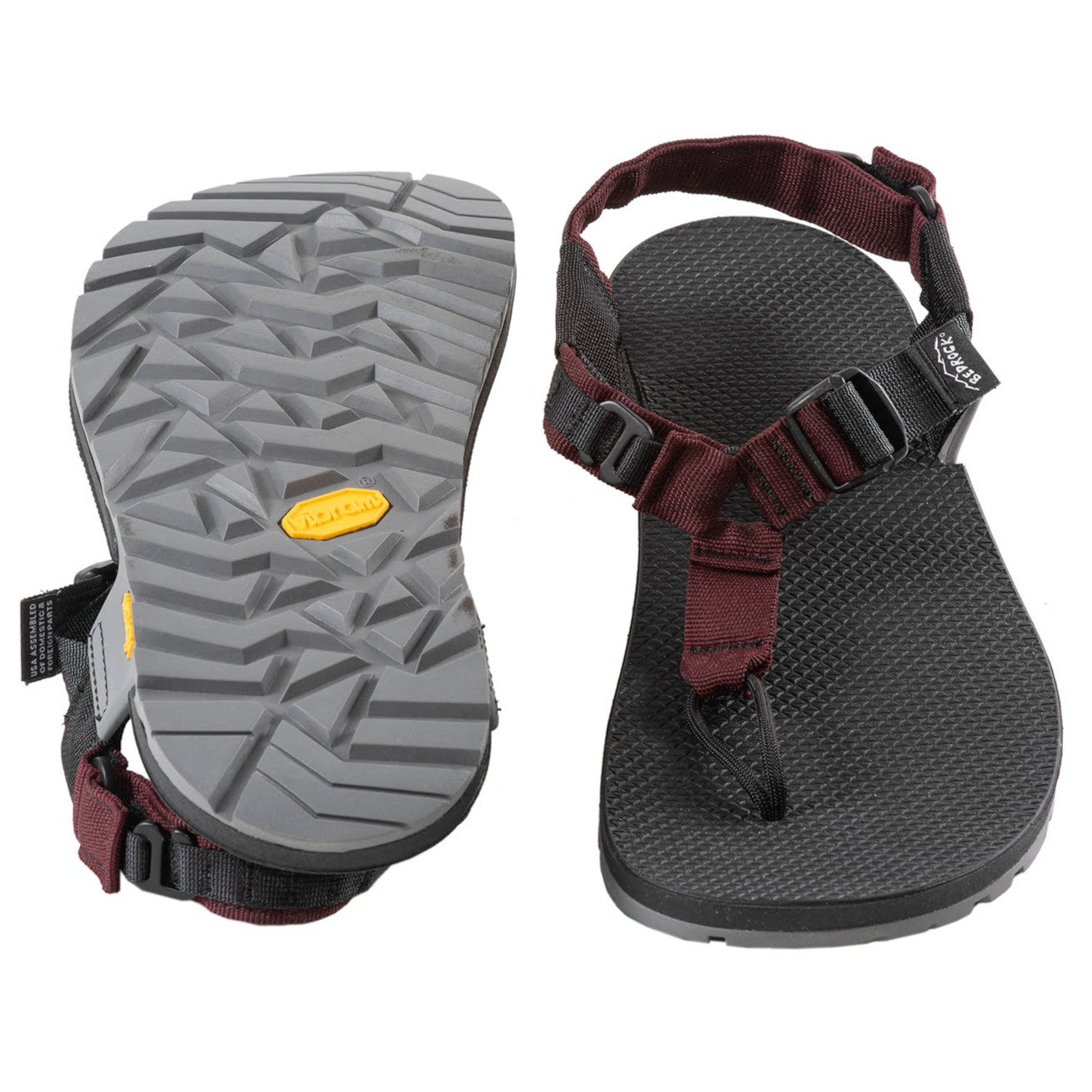 BEDROCK SANDALS Cairn Pro II Adventure Sandals