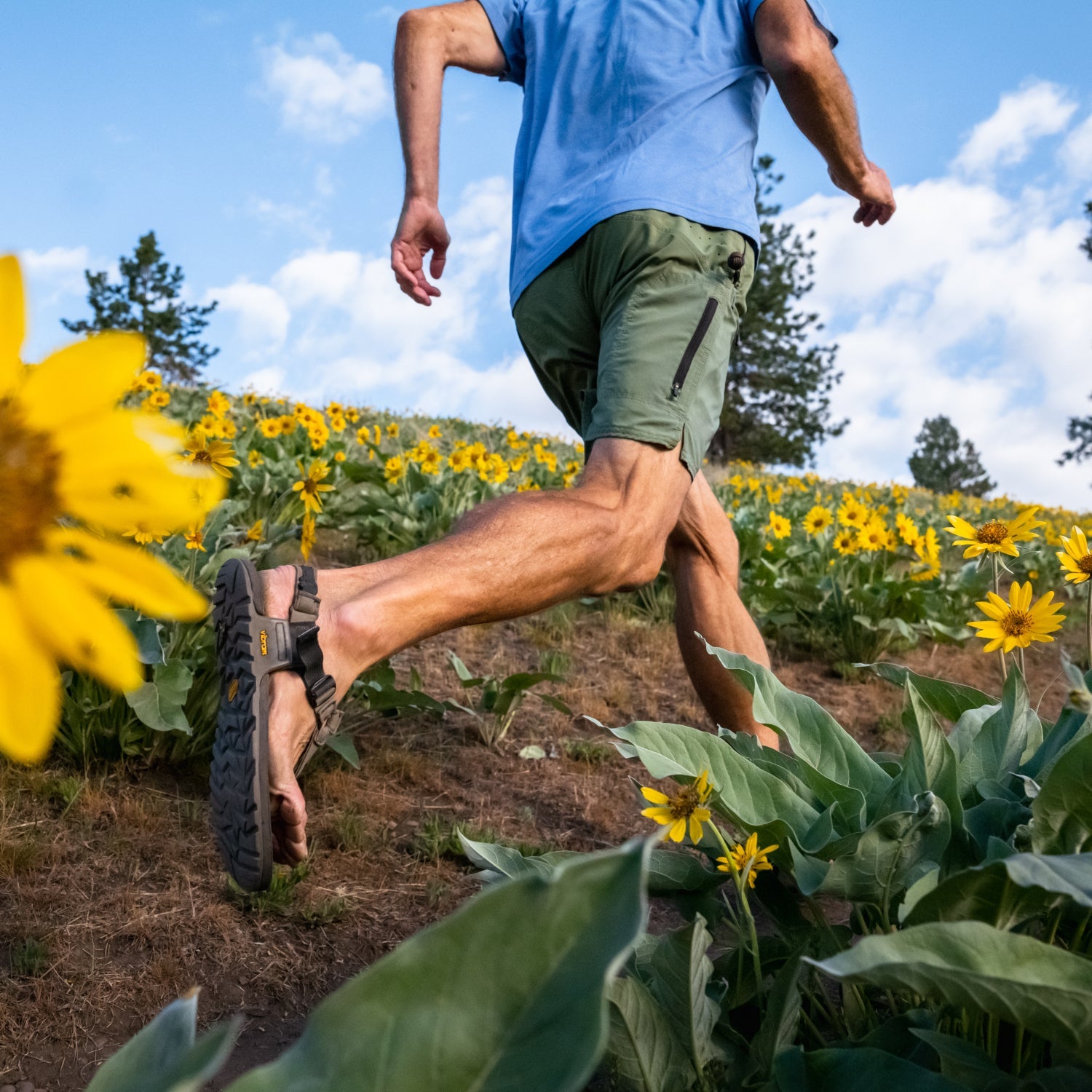 BEDROCK SANDALS Cairn Pro II Adventure Sandals
