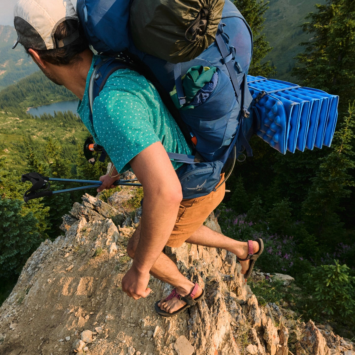 BEDROCK SANDALS Cairn Evo 3D Pro Sandals - 2025SS New Color