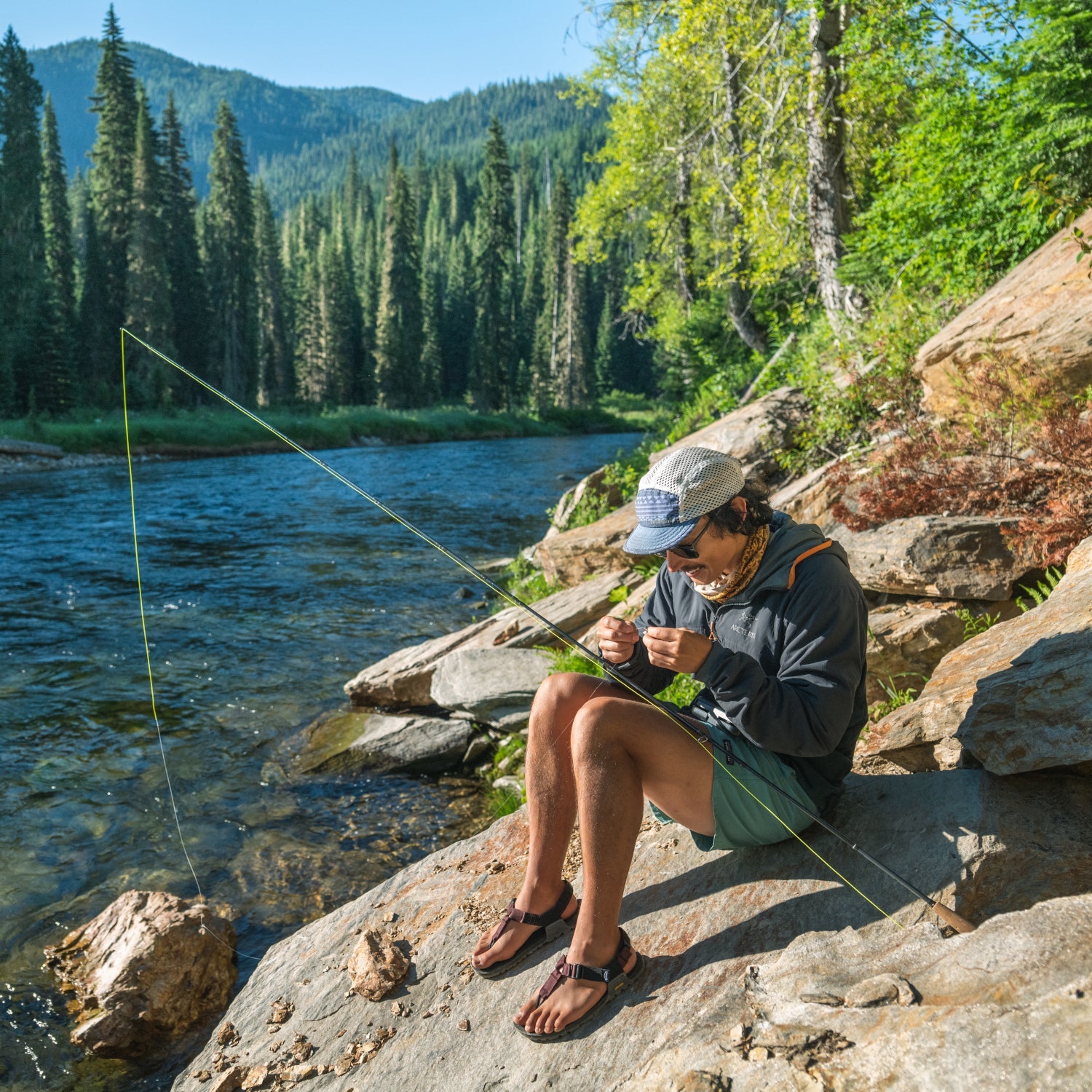 BEDROCK SANDALS Cairn Pro II Adventure Sandals