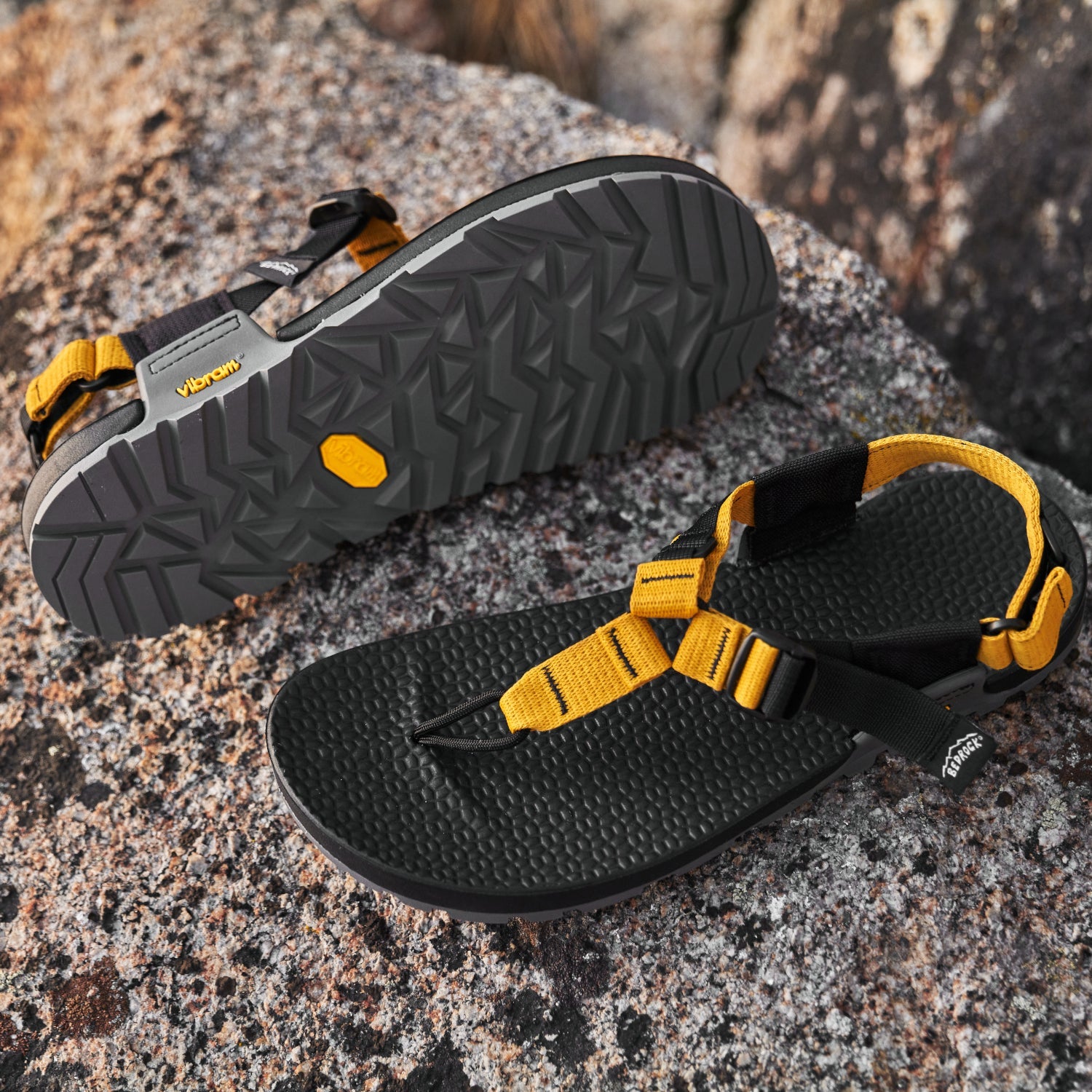 BEDROCK SANDALS Cairn 3D Pro II Adventure Sandals