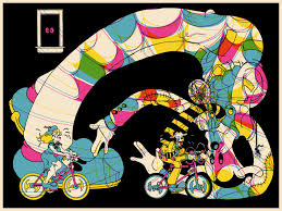 Brian Blomerth's Bicycle Day: A Visual History of the World's First Acid Trip