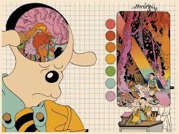 Brian Blomerth's Bicycle Day: A Visual History of the World's First Acid Trip