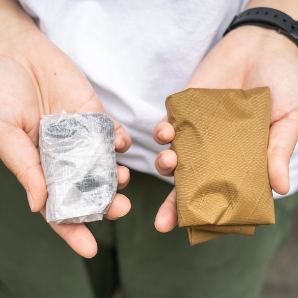 Blue Lug Saddle cover (dyneema gray)