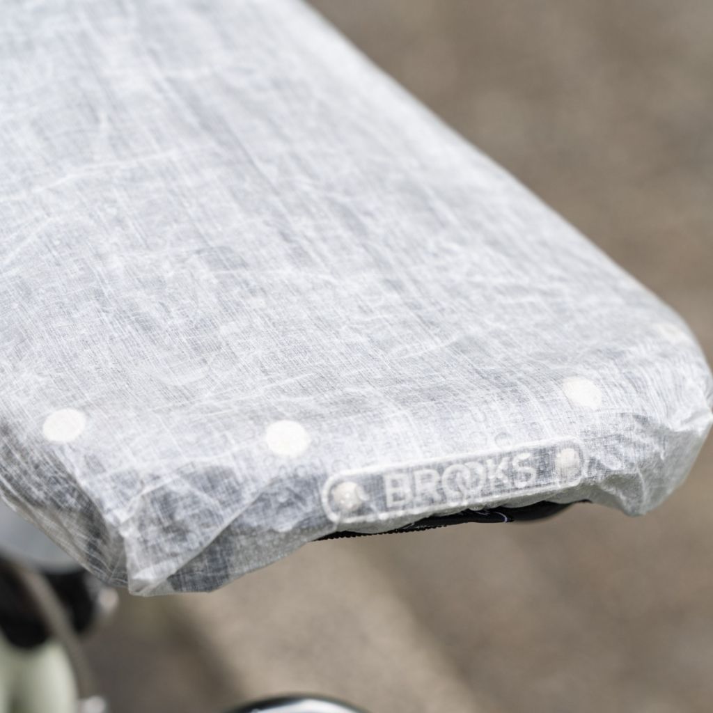 Blue Lug Saddle cover (dyneema gray)