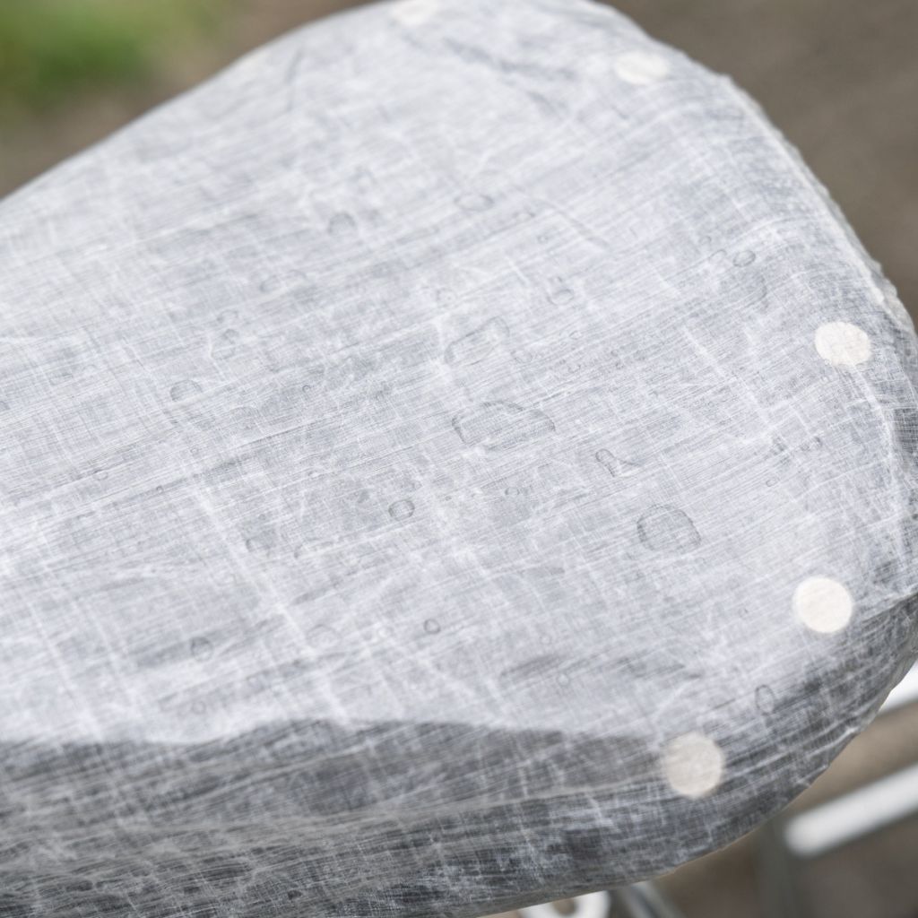 Blue Lug Saddle cover (dyneema gray)