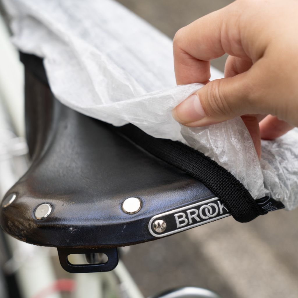 Blue Lug Saddle cover (dyneema gray)