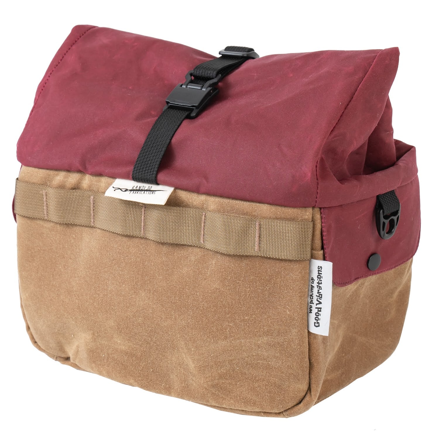 RANDI JO FABRICATIONS x SIMWORKS Muscovy Bag with Nitto Bag Supporter (31.8mm)