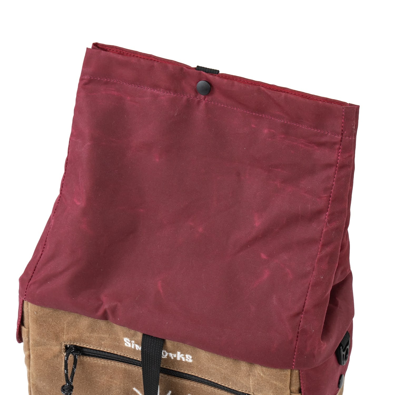 RANDI JO FABRICATIONS x SIMWORKS Muscovy Bag with Nitto Bag Supporter (31.8mm)