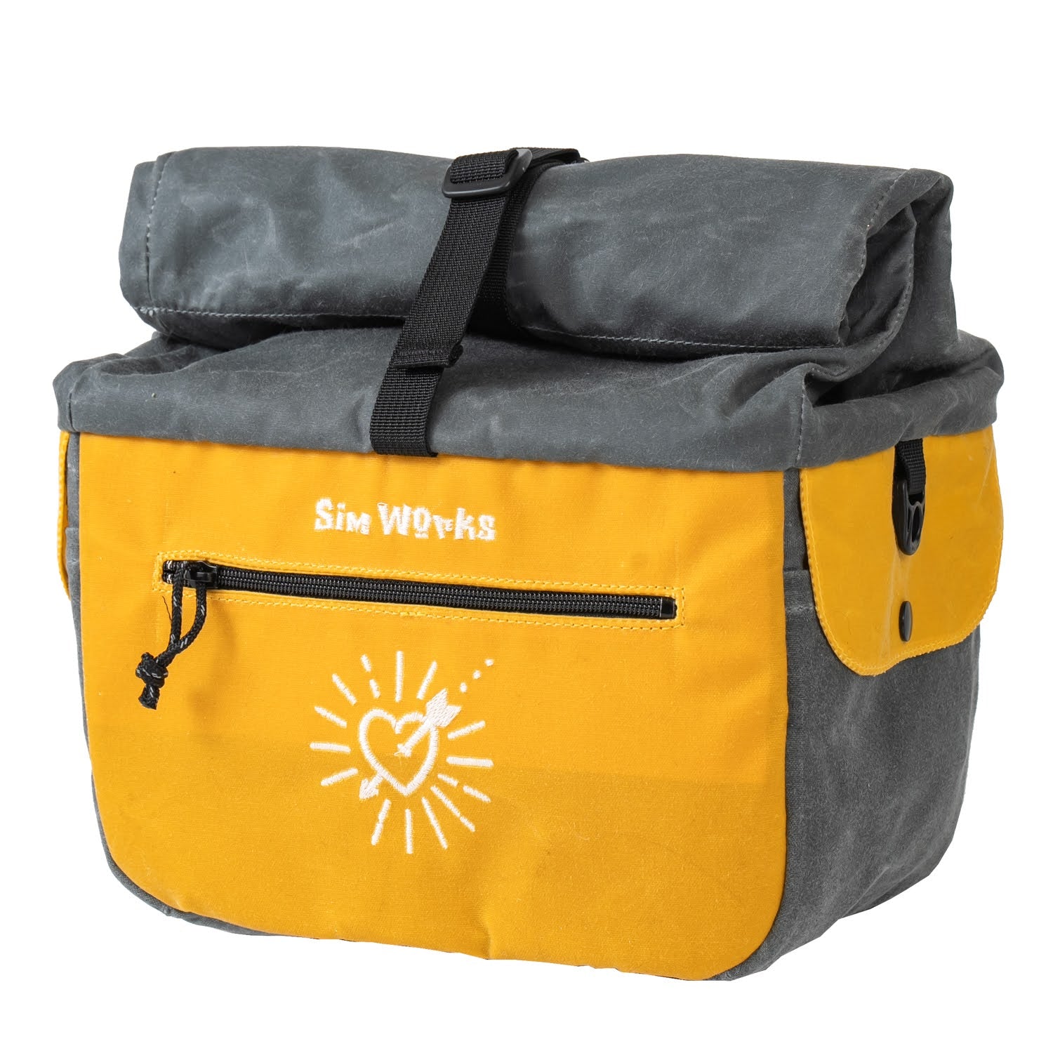 RANDI JO FABRICATIONS x SIMWORKS Muscovy Bag with Nitto Bag Supporter (31.8mm)