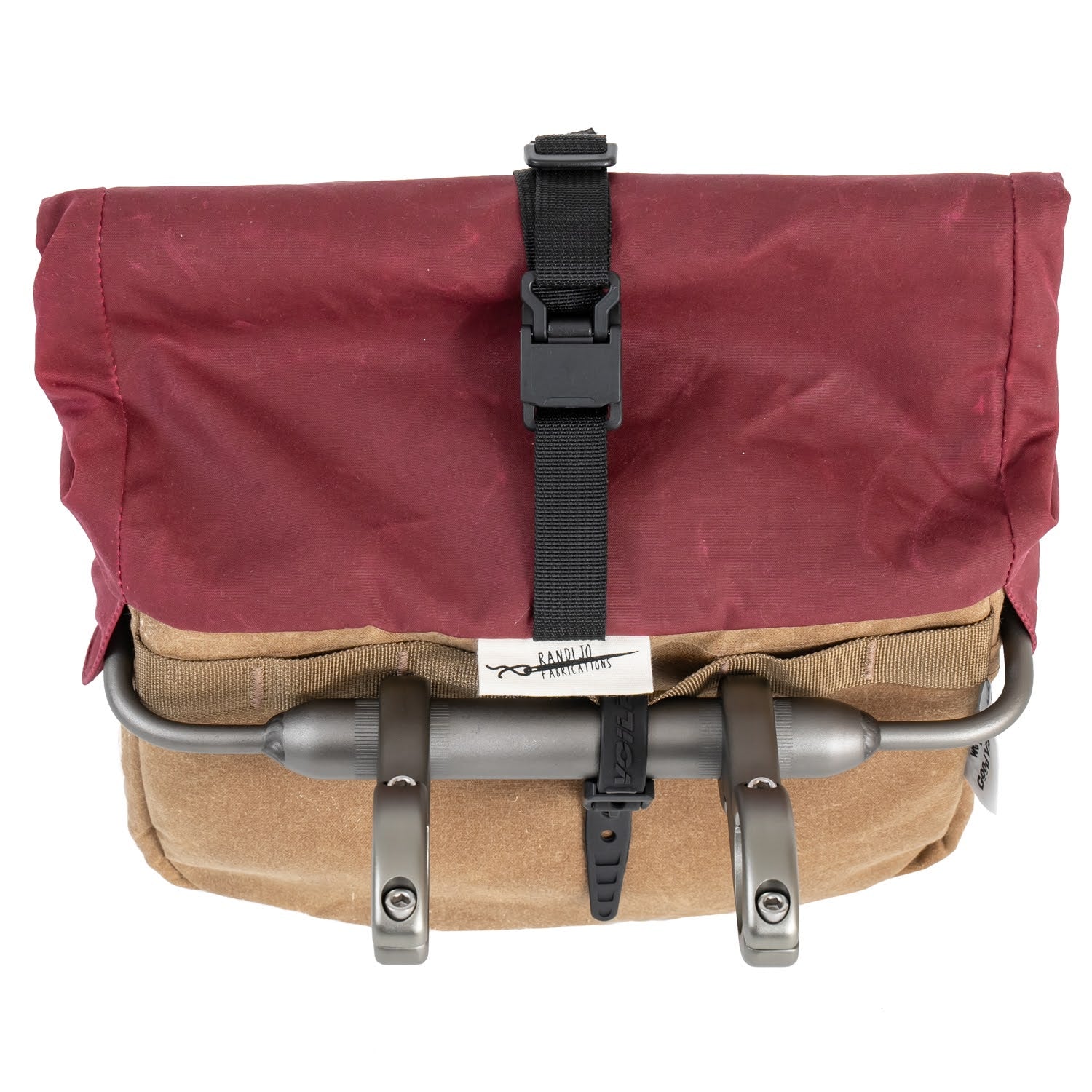 RANDI JO FABRICATIONS x SIMWORKS Muscovy Bag with Nitto Bag Supporter (31.8mm)