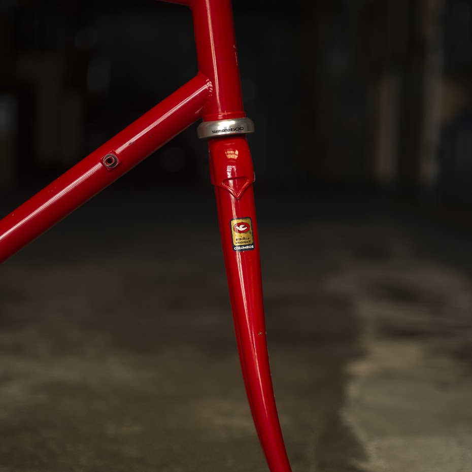 TESTACH Road Frame Set