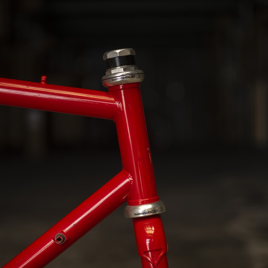 TESTACH Road Frame Set