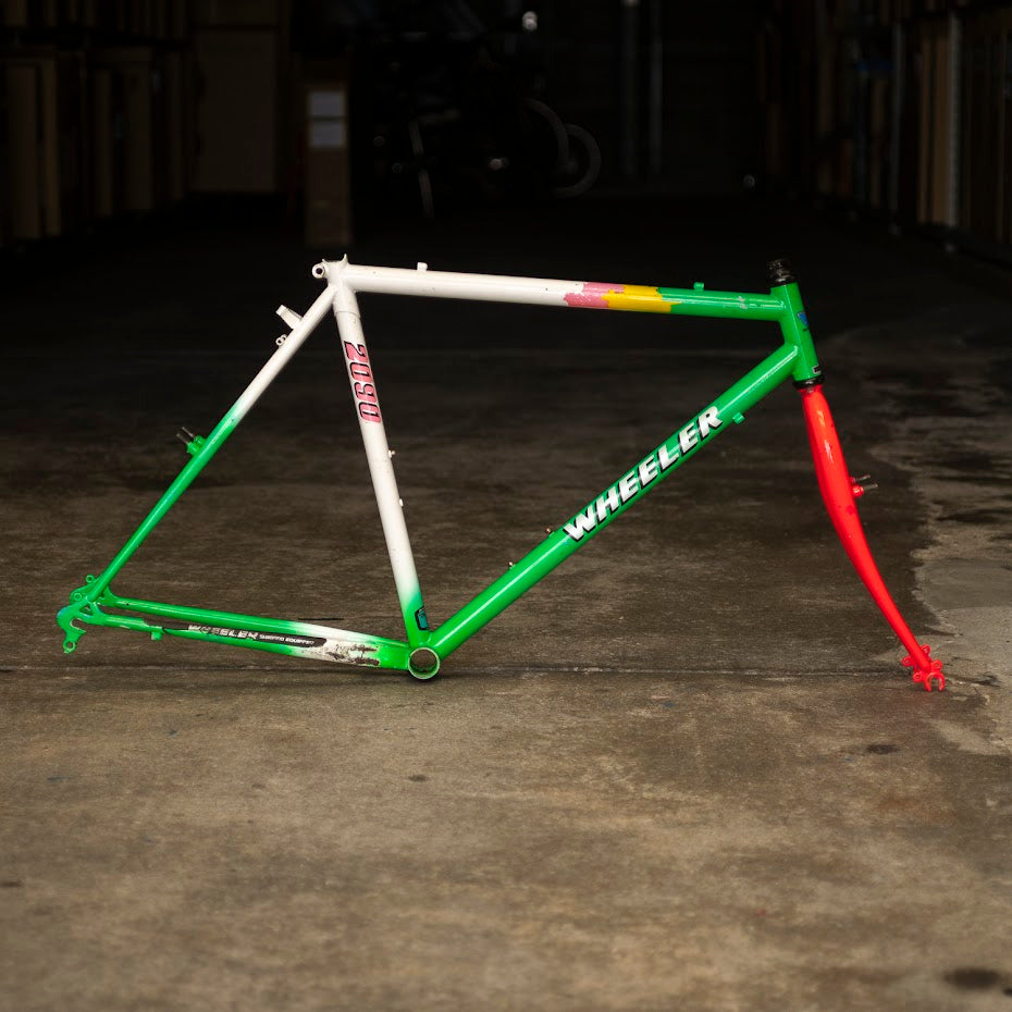 wheeler fahrradrahmen WHEELER 2090 Frame Set