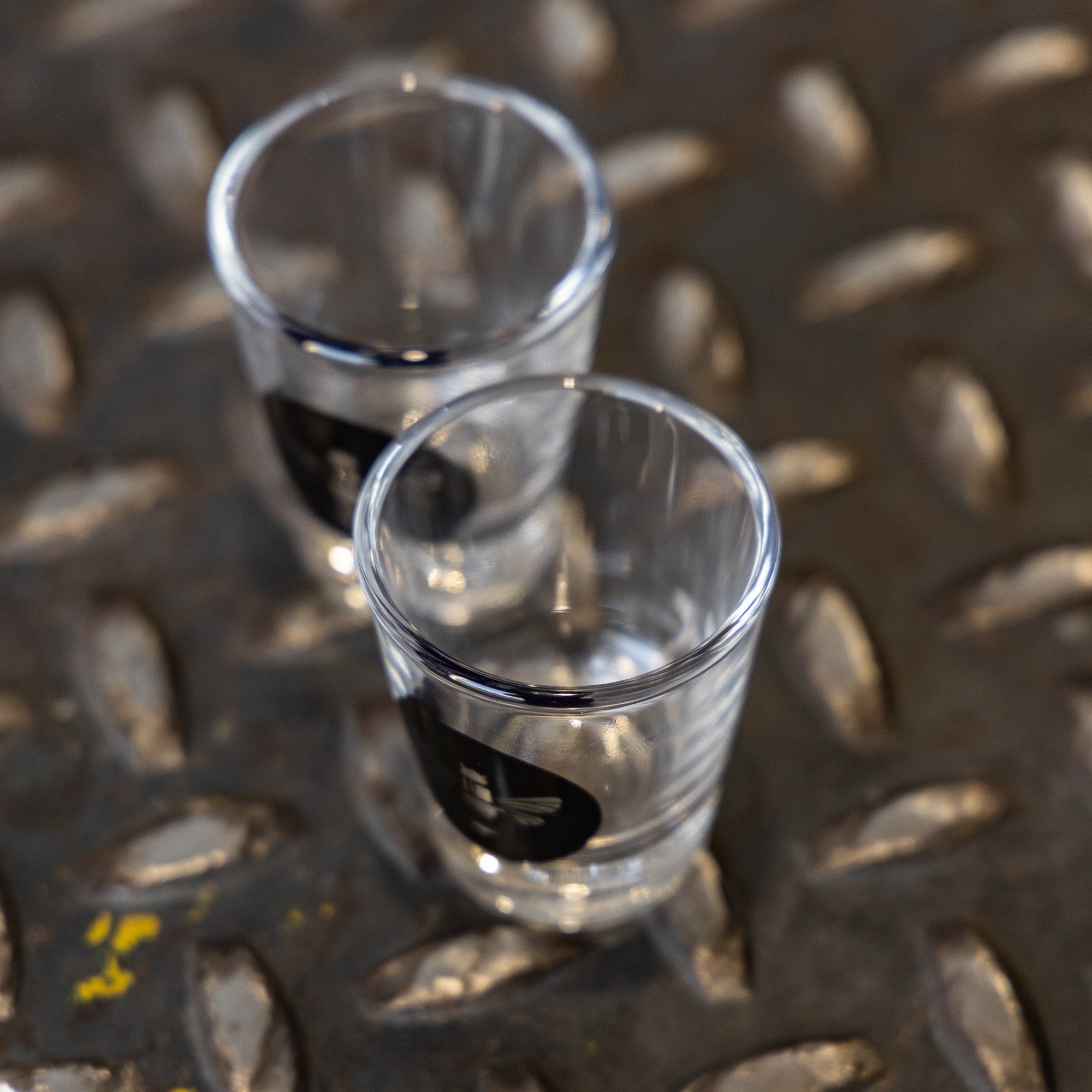 CHRIS KING King Bee Shot Glass